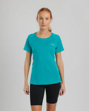Aurora Tee Ladies Azure Blue
