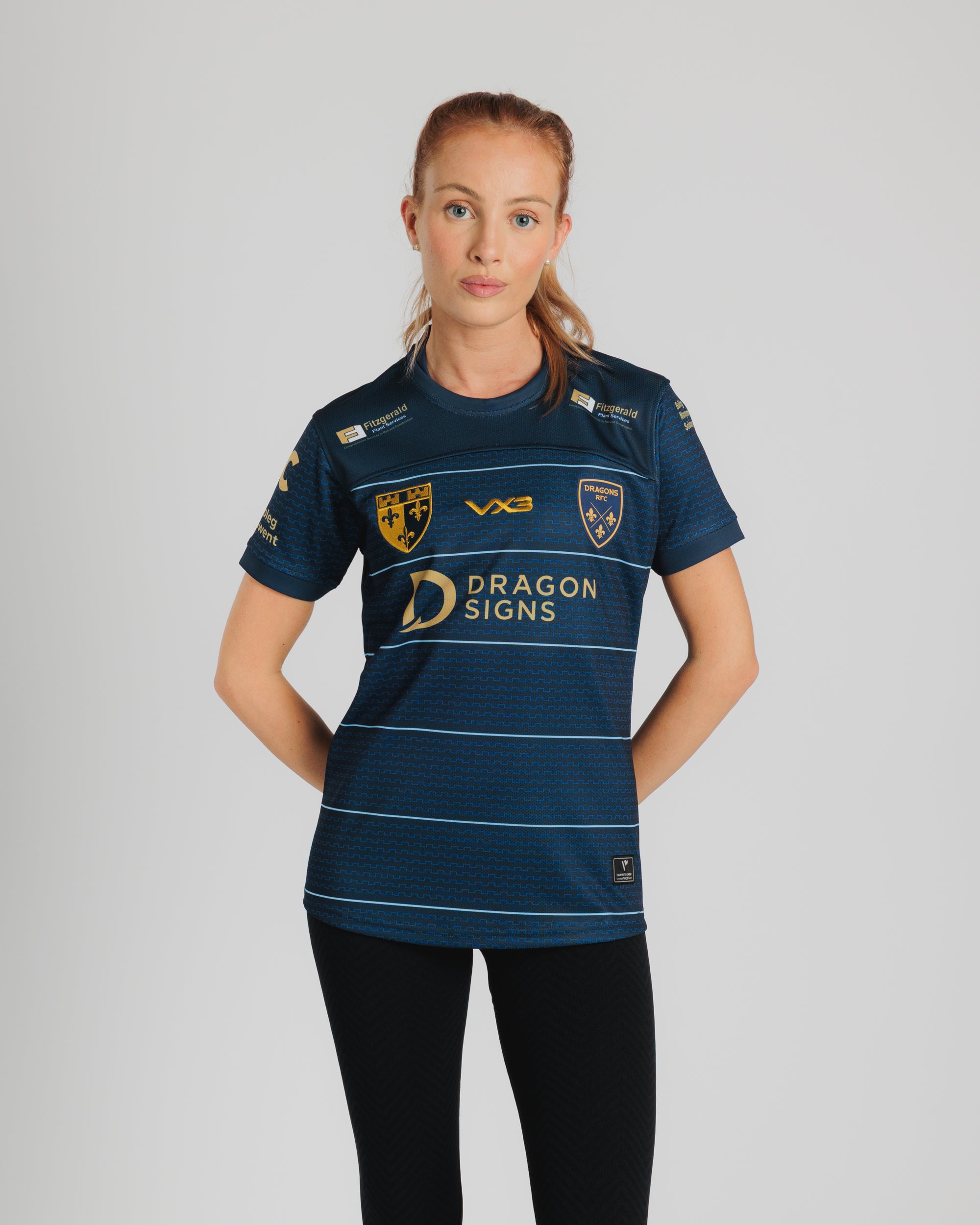 Dragons RFC 25/26 Away Shirt Replica Womens