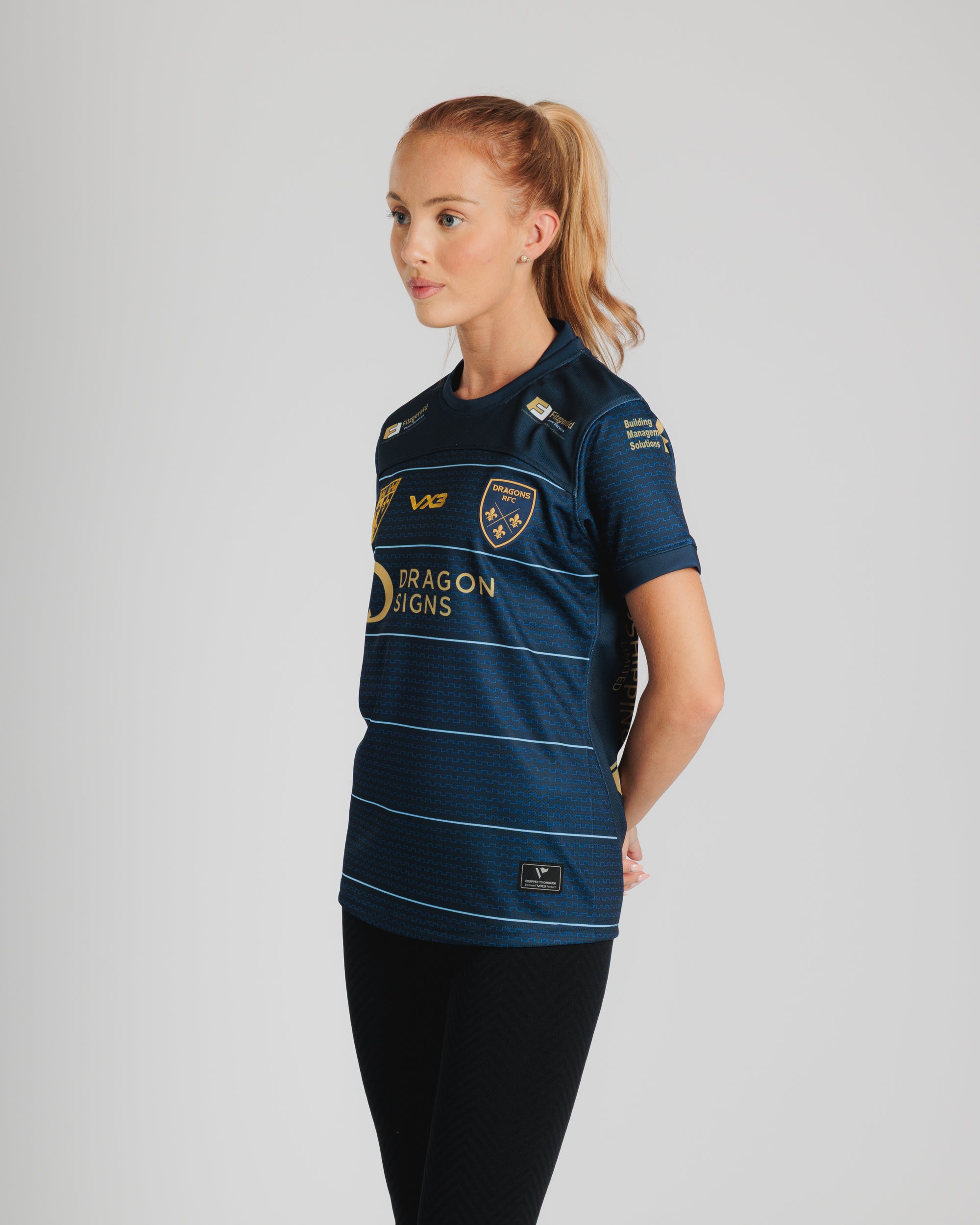 Dragons RFC 25/26 Away Shirt Replica Womens