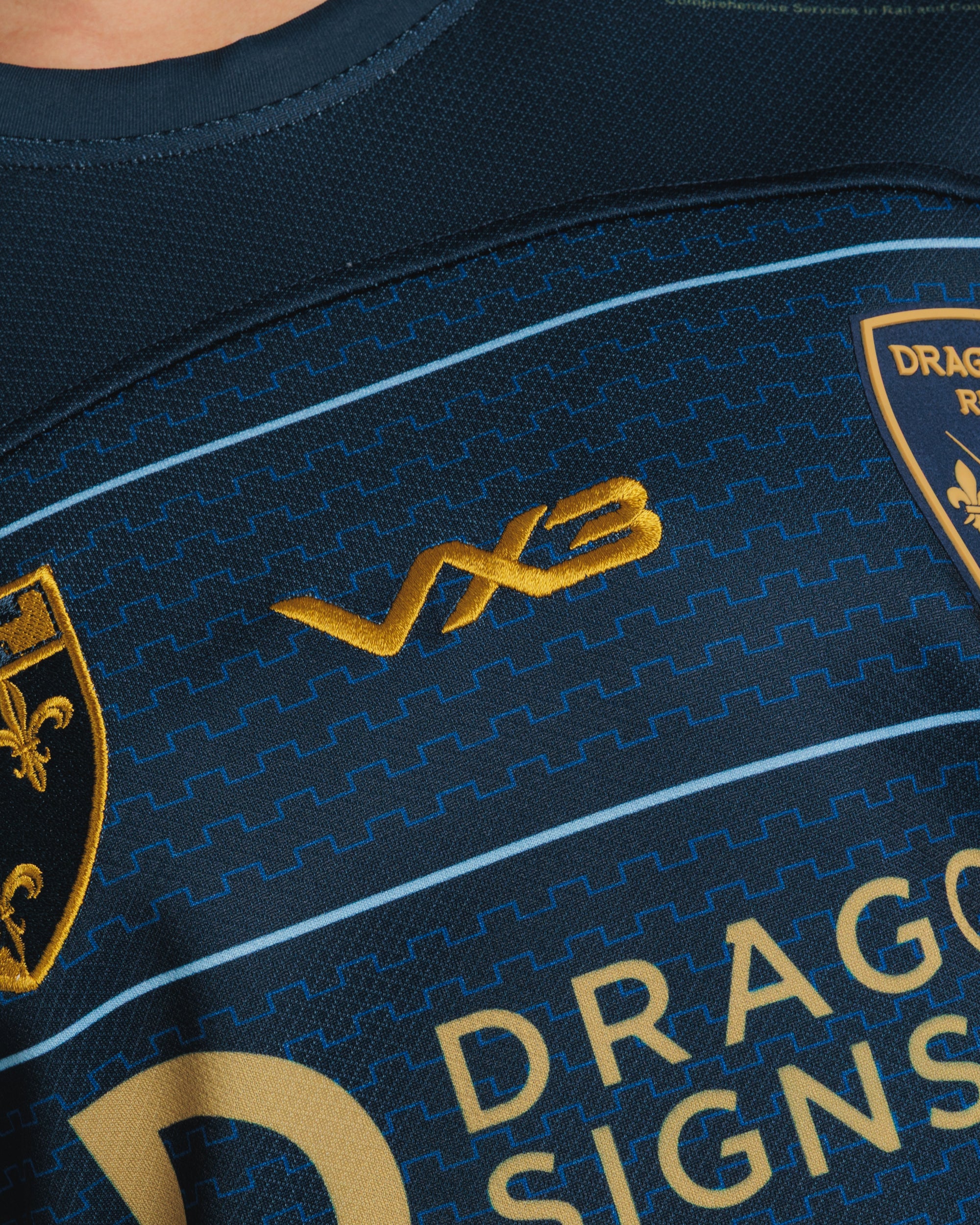Dragons RFC 25/26 Away Shirt Replica Womens