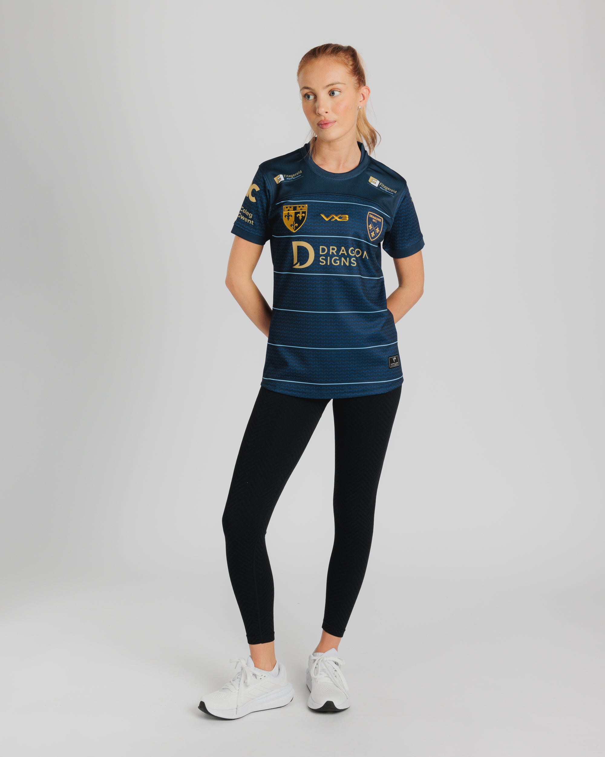 Dragons RFC 25/26 Away Shirt Replica Womens