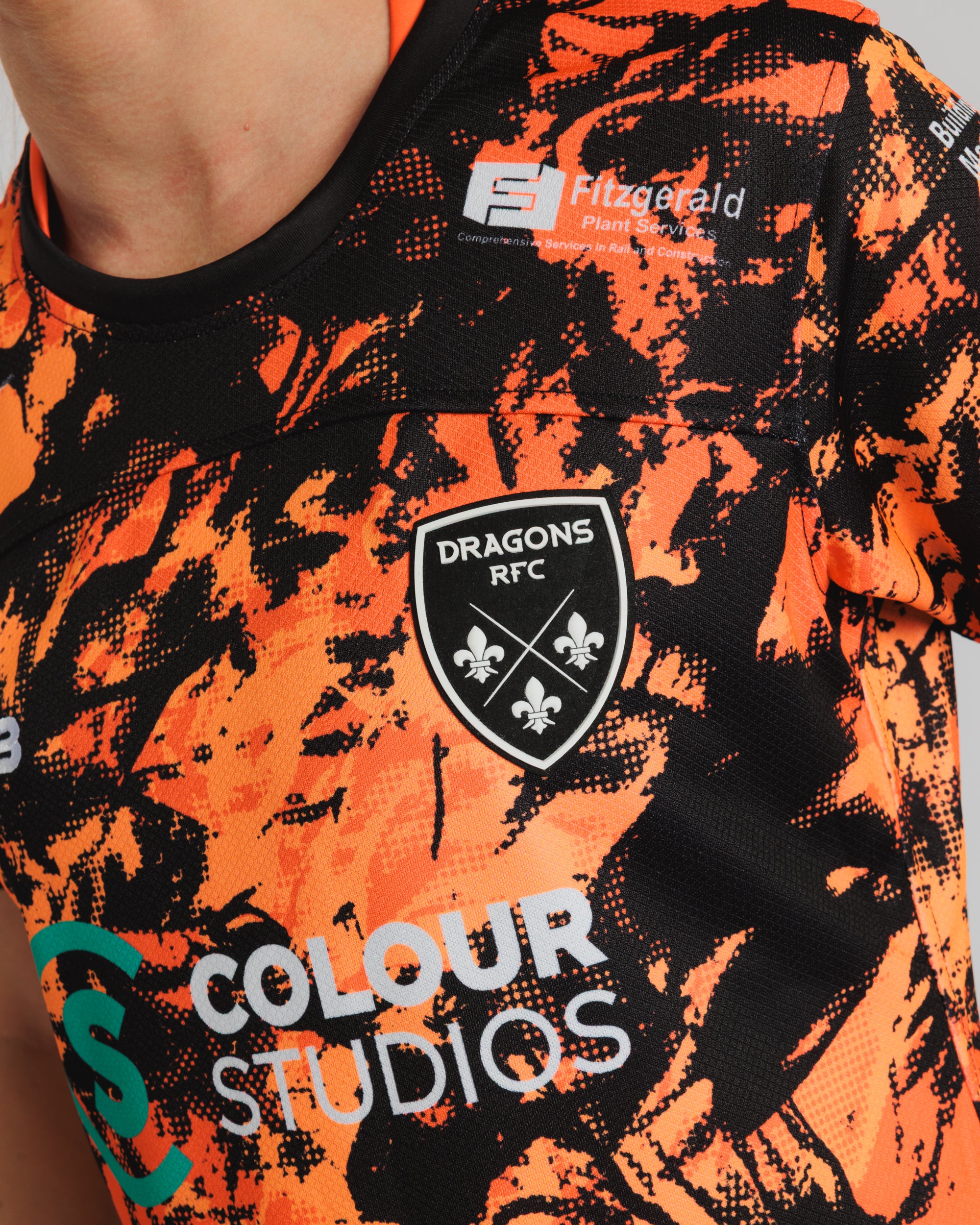 Dragons RFC 25/26 Third Shirt Replica Womens