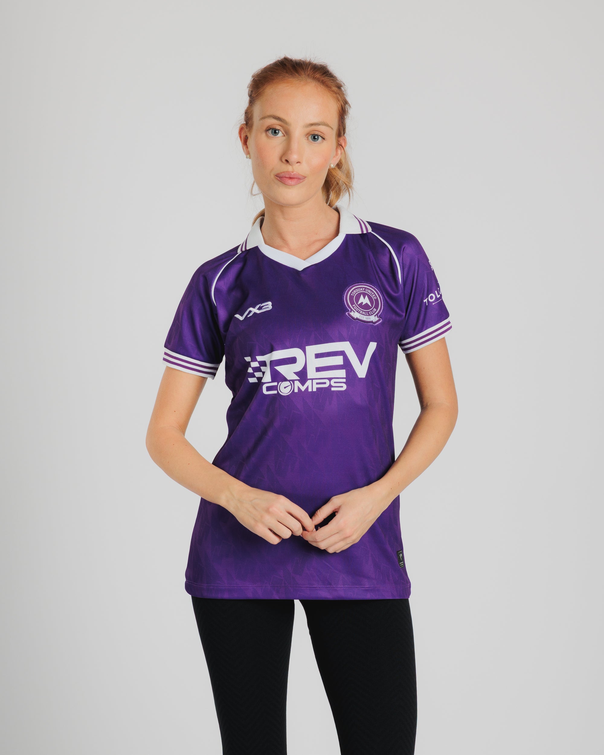 Torquay United FC 25/26 Third Shirt Replica Women