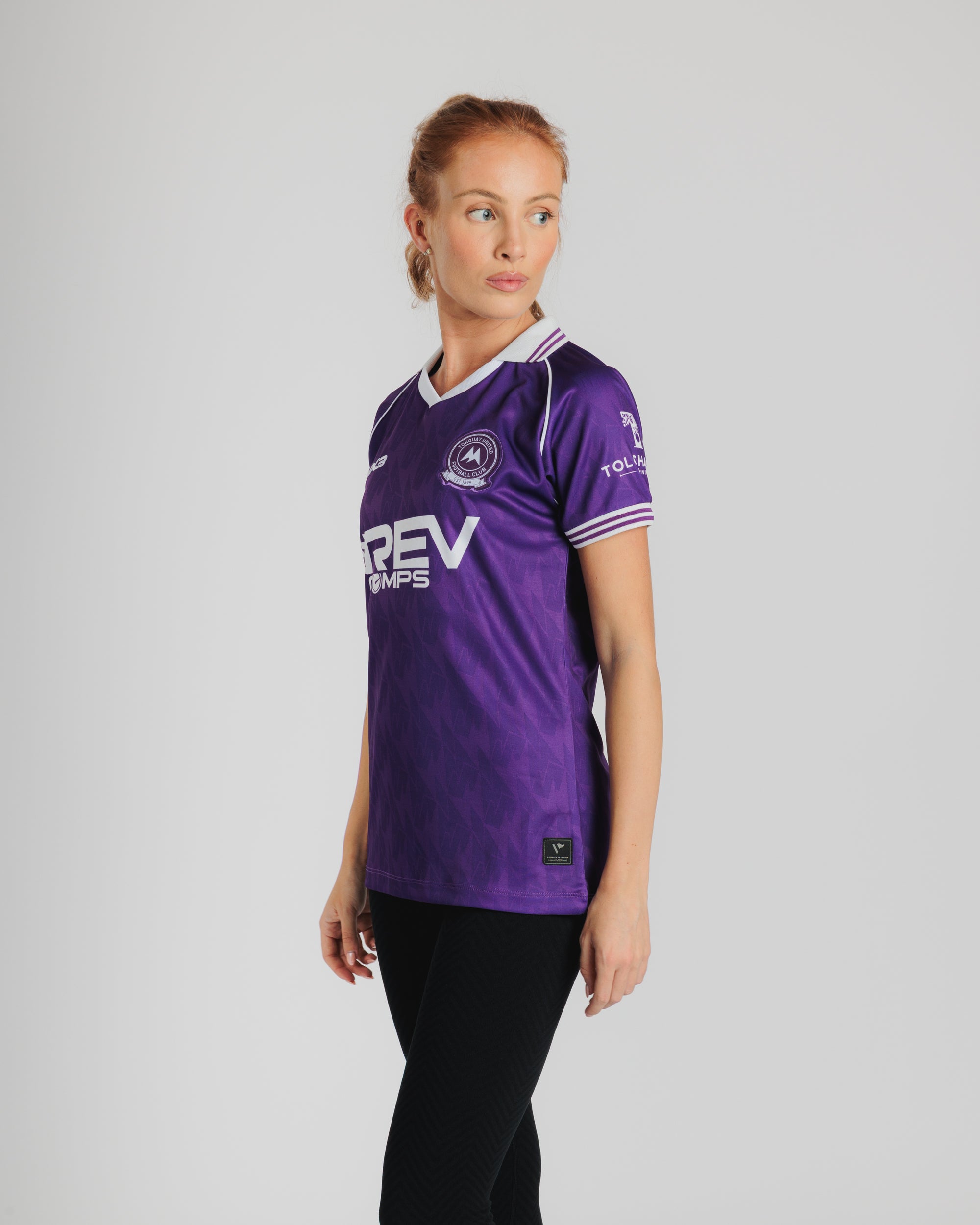 Torquay United FC 25/26 Third Shirt Replica Women