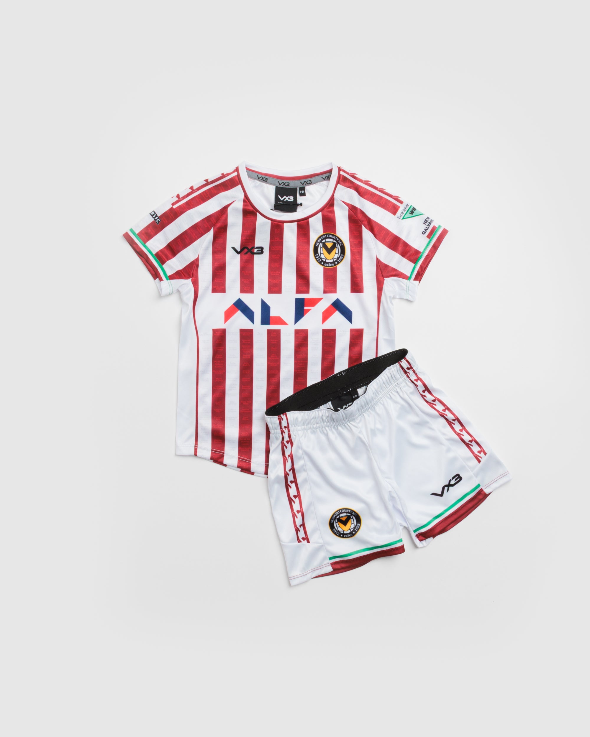 Newport County AFC 25/26 Away Kit Replica Infant