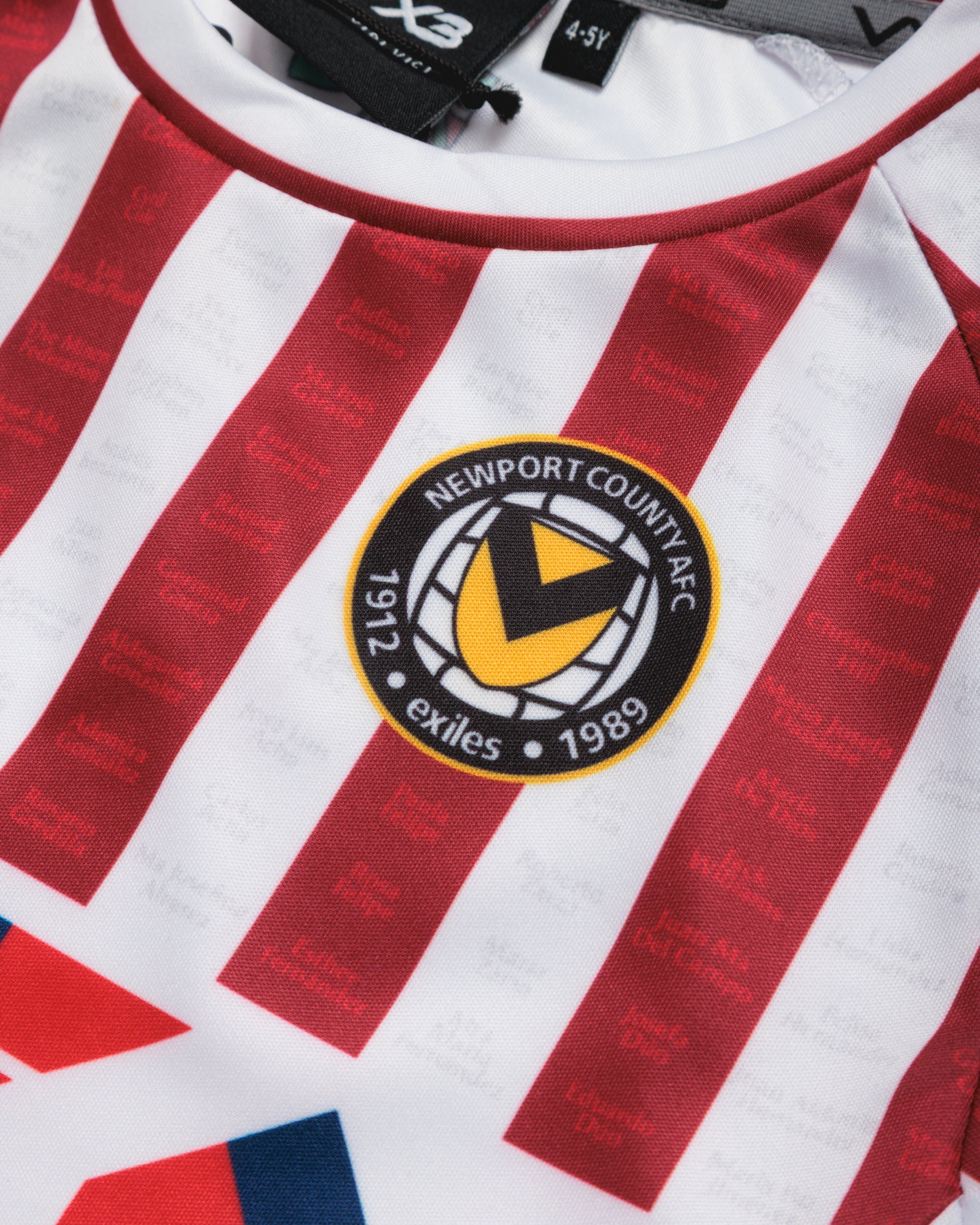 Newport County AFC 25/26 Away Kit Replica Infant