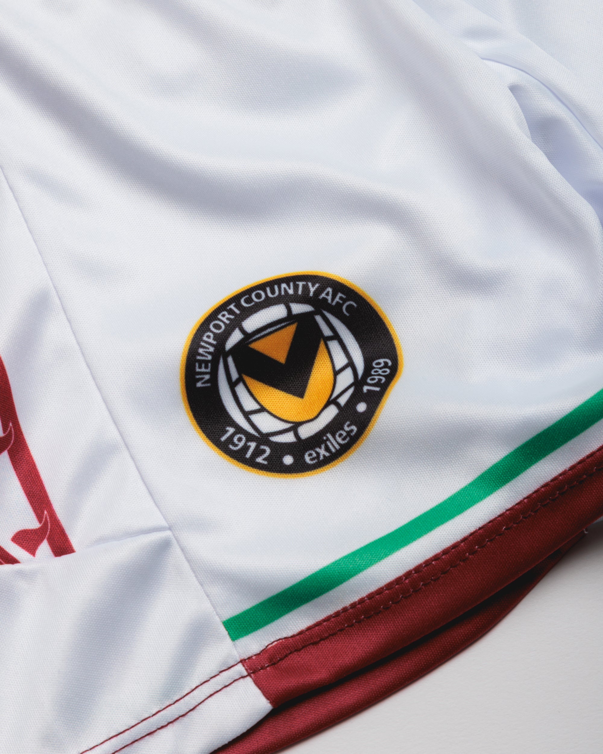 Newport County AFC 25/26 Away Kit Replica Infant