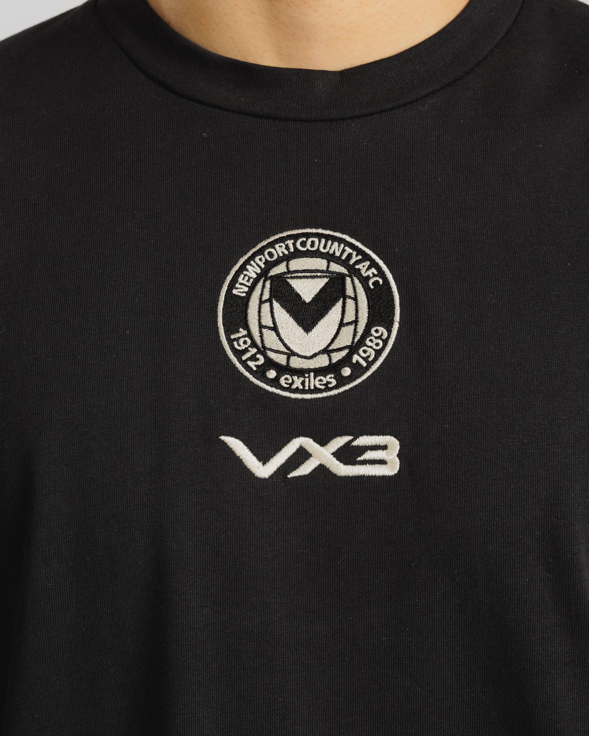 Newport County AFC 25/26 EST Tee