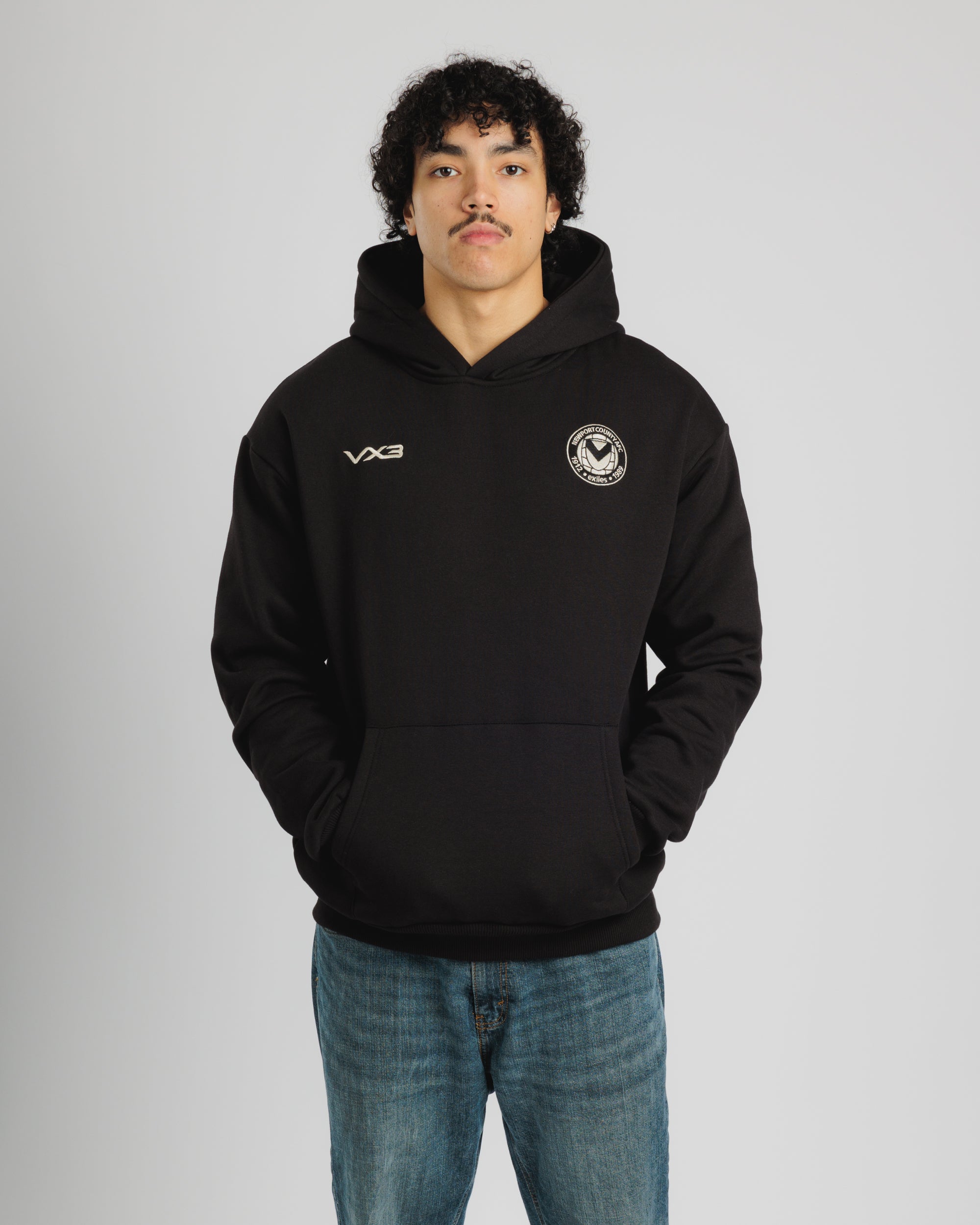 Newport County AFC 25/26 EST Hoodie