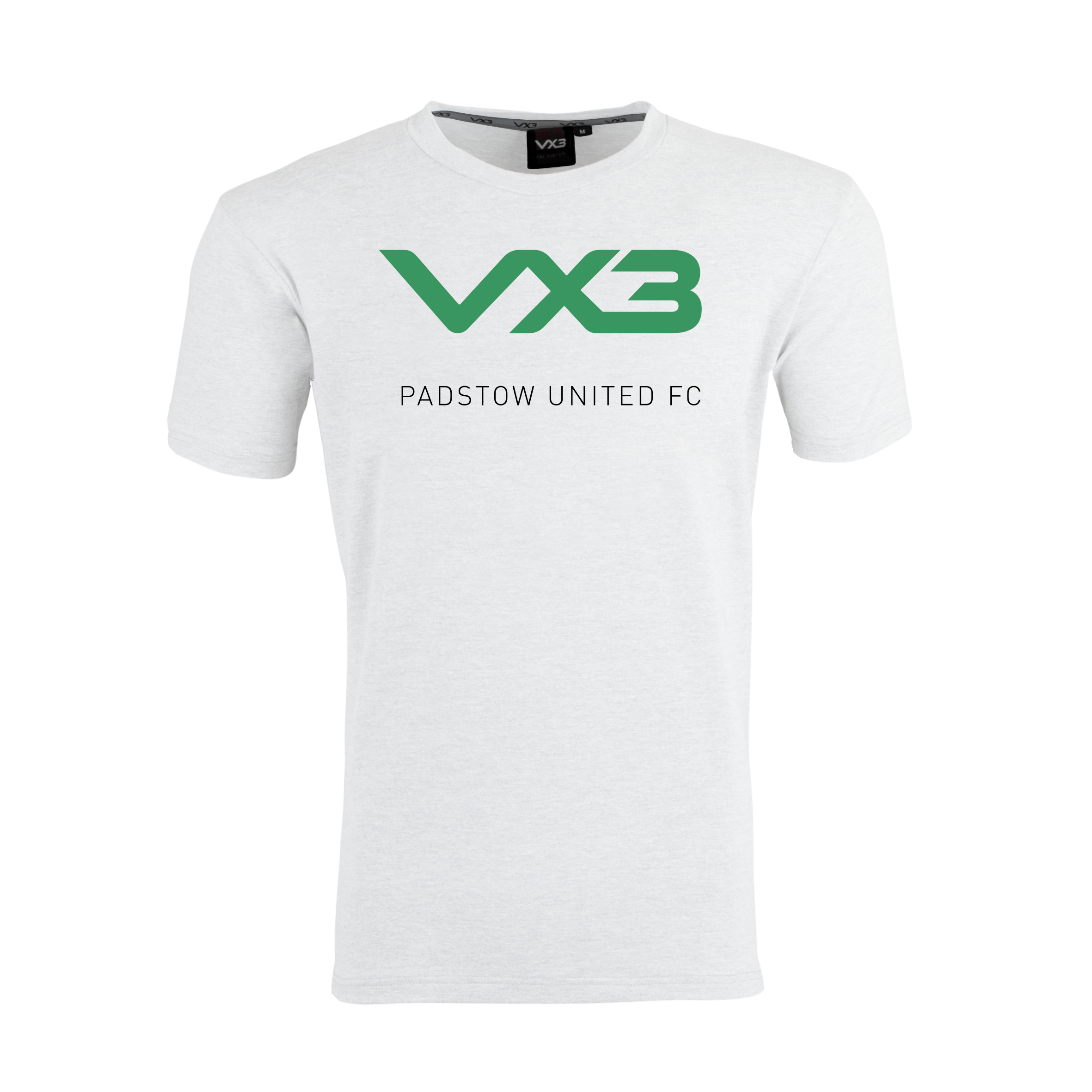 Padstow United FC White Womens Invicta Club Tee
