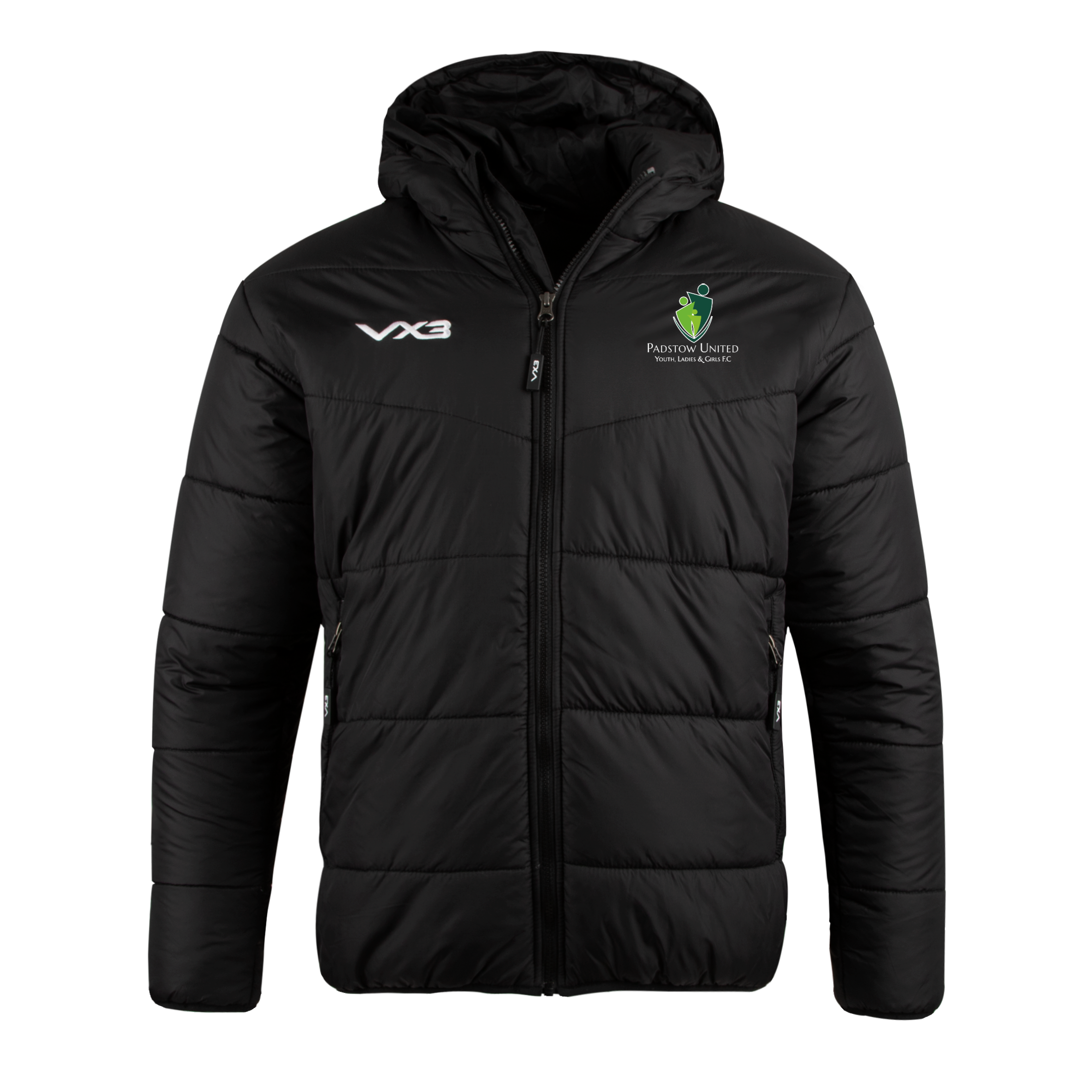 Padstow United FC Lorica Quilted Jacket Youth
