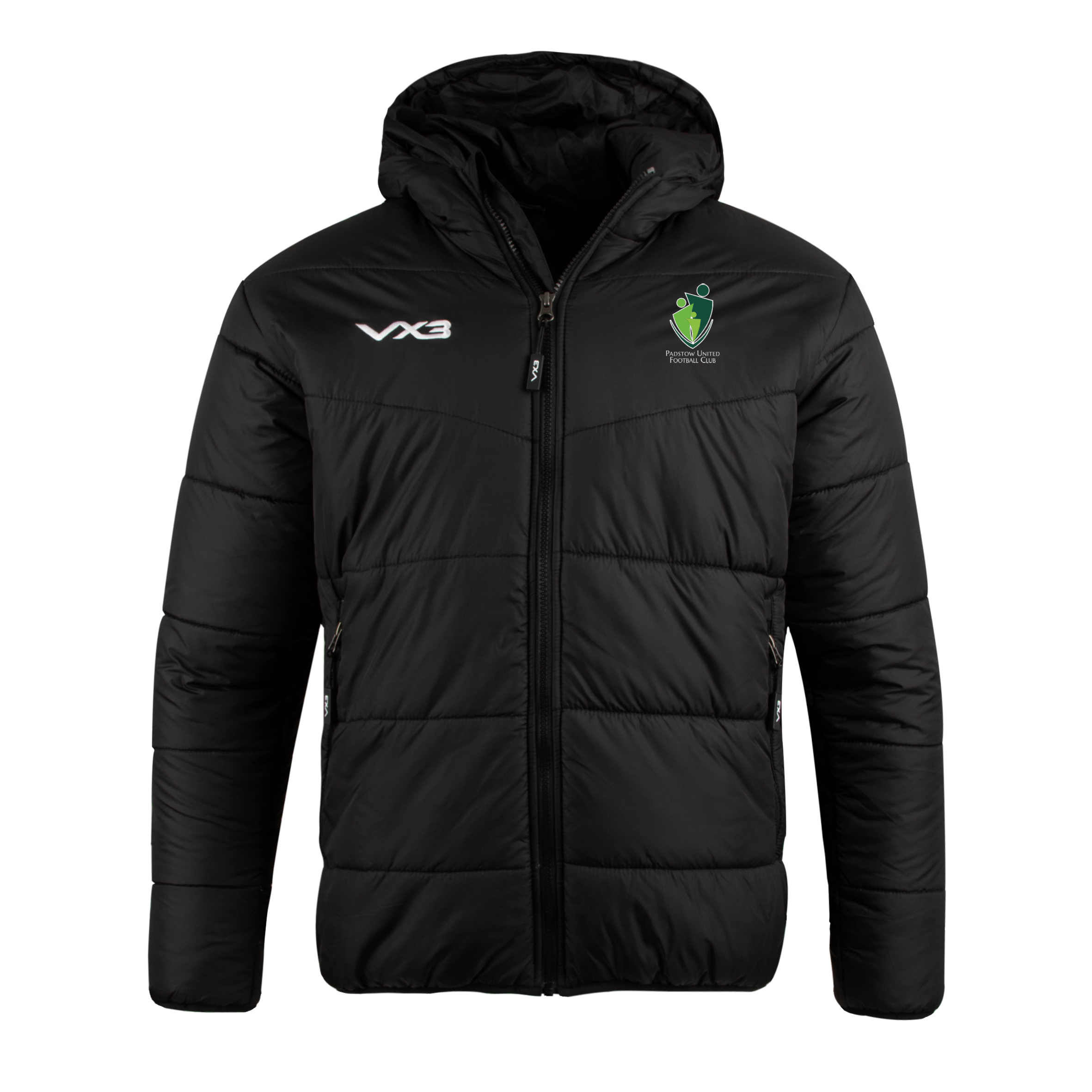Padstow United FC Lorica Quilted Jacket Youth
