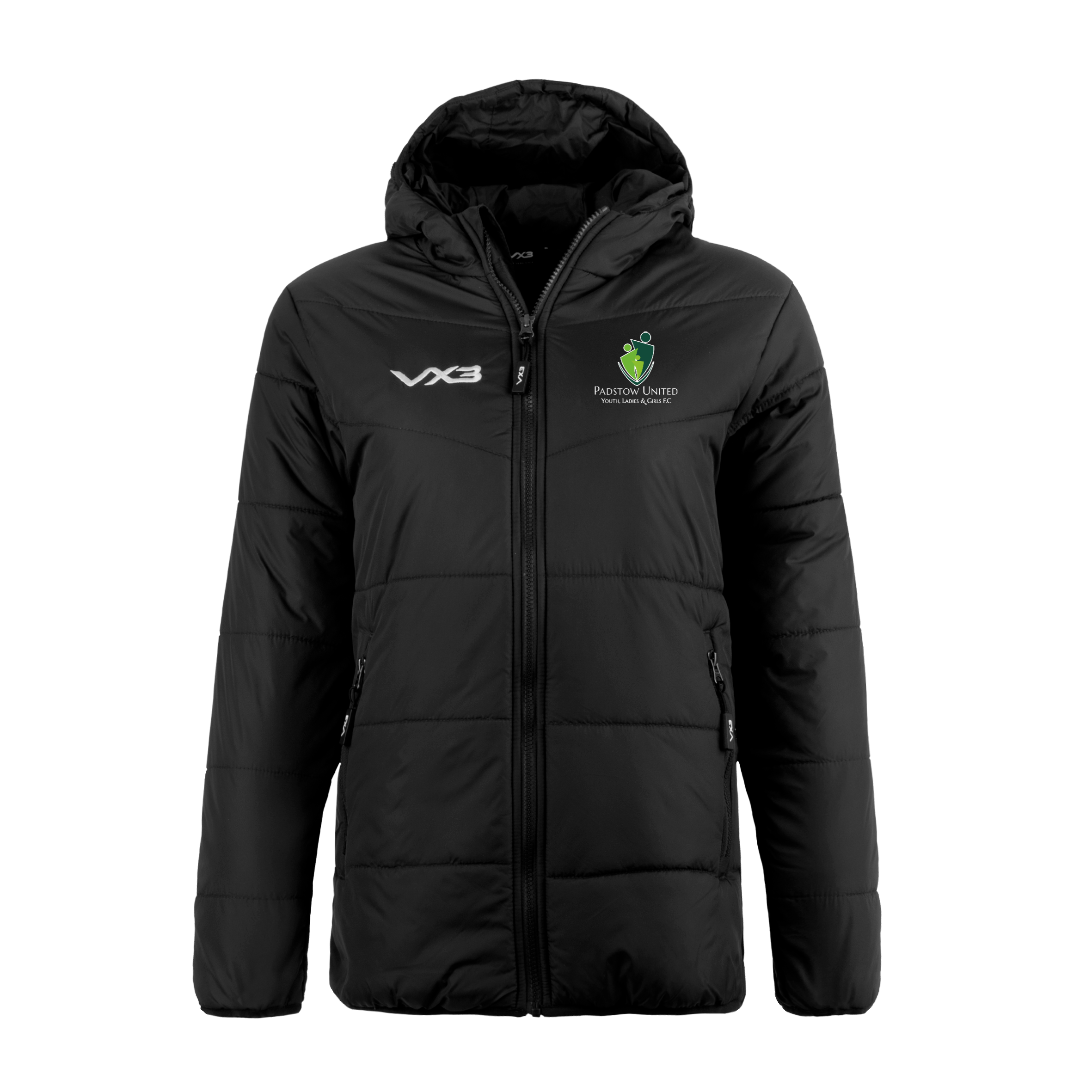 Padstow United FC Lorica Quilted Jacket Ladies