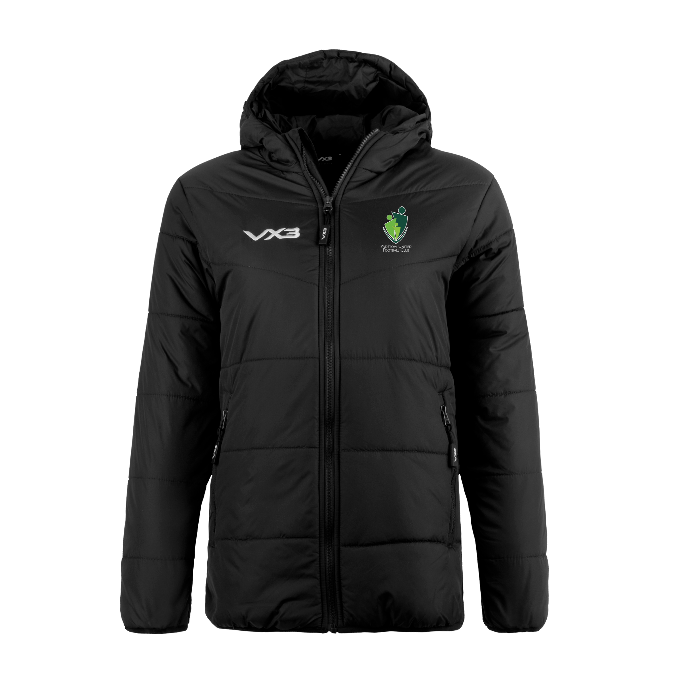 Padstow United FC Lorica Quilted Jacket Ladies