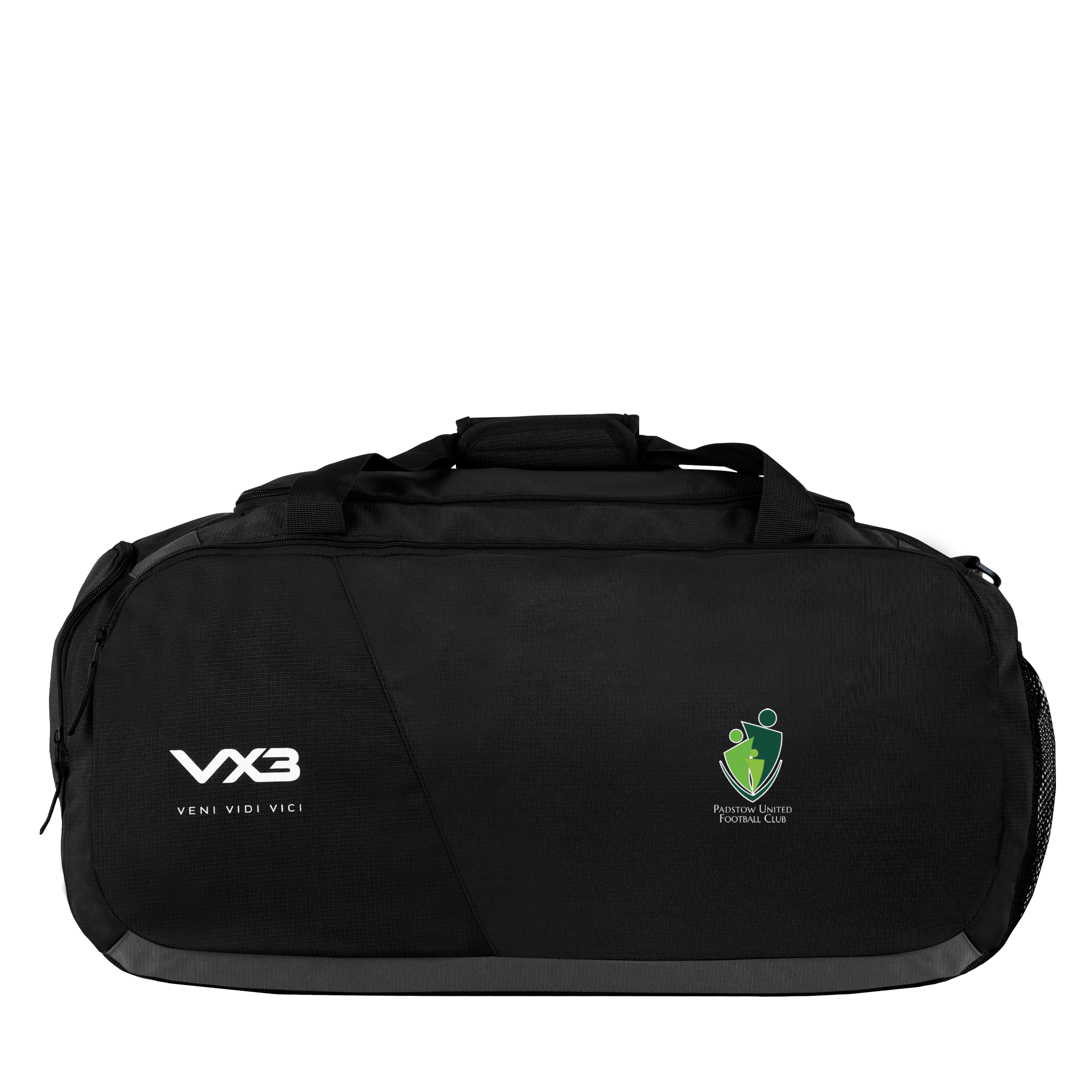 Padstow United FC Performance Kit Bag Black/Dark