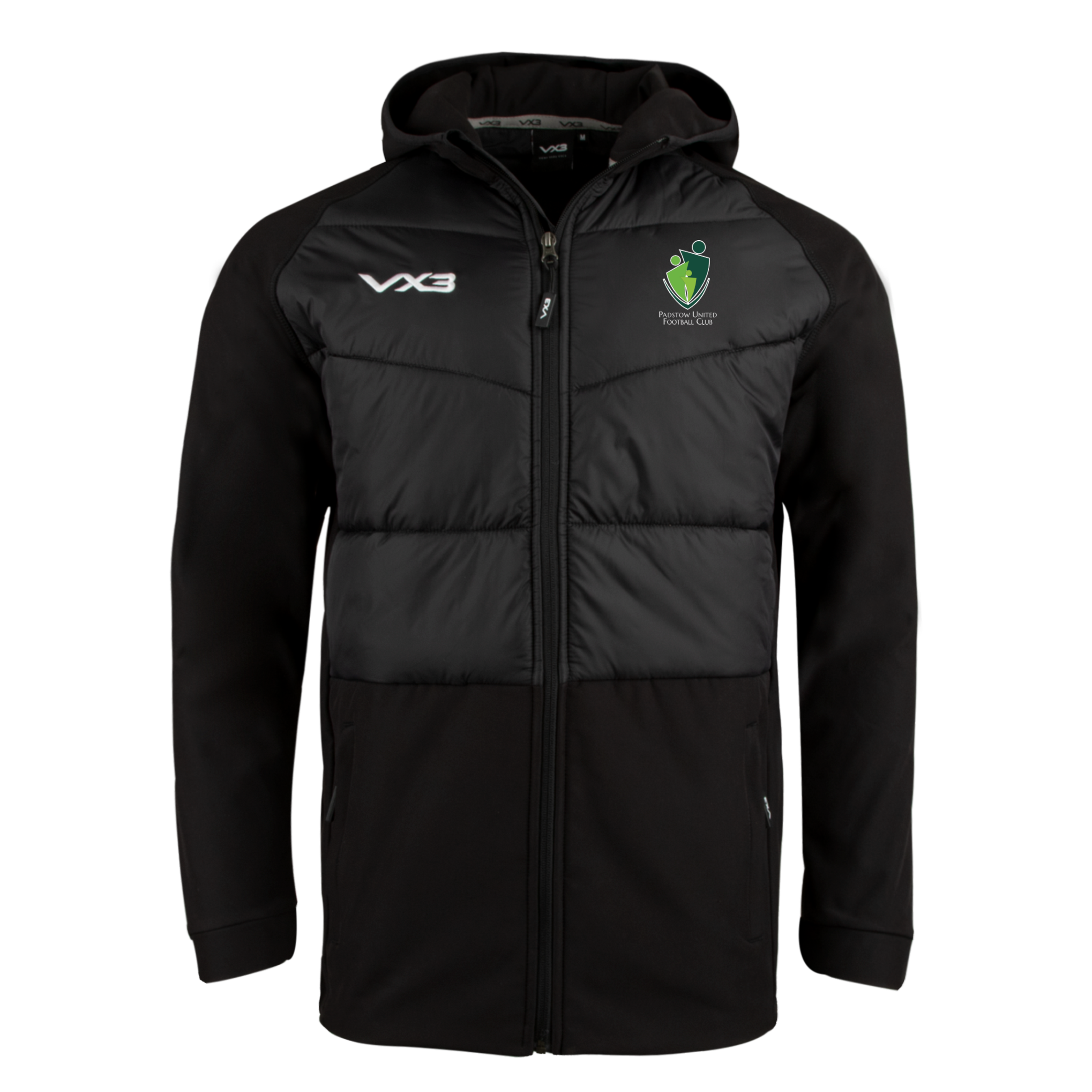 Padstow United FC Tempest Hybrid Jacket