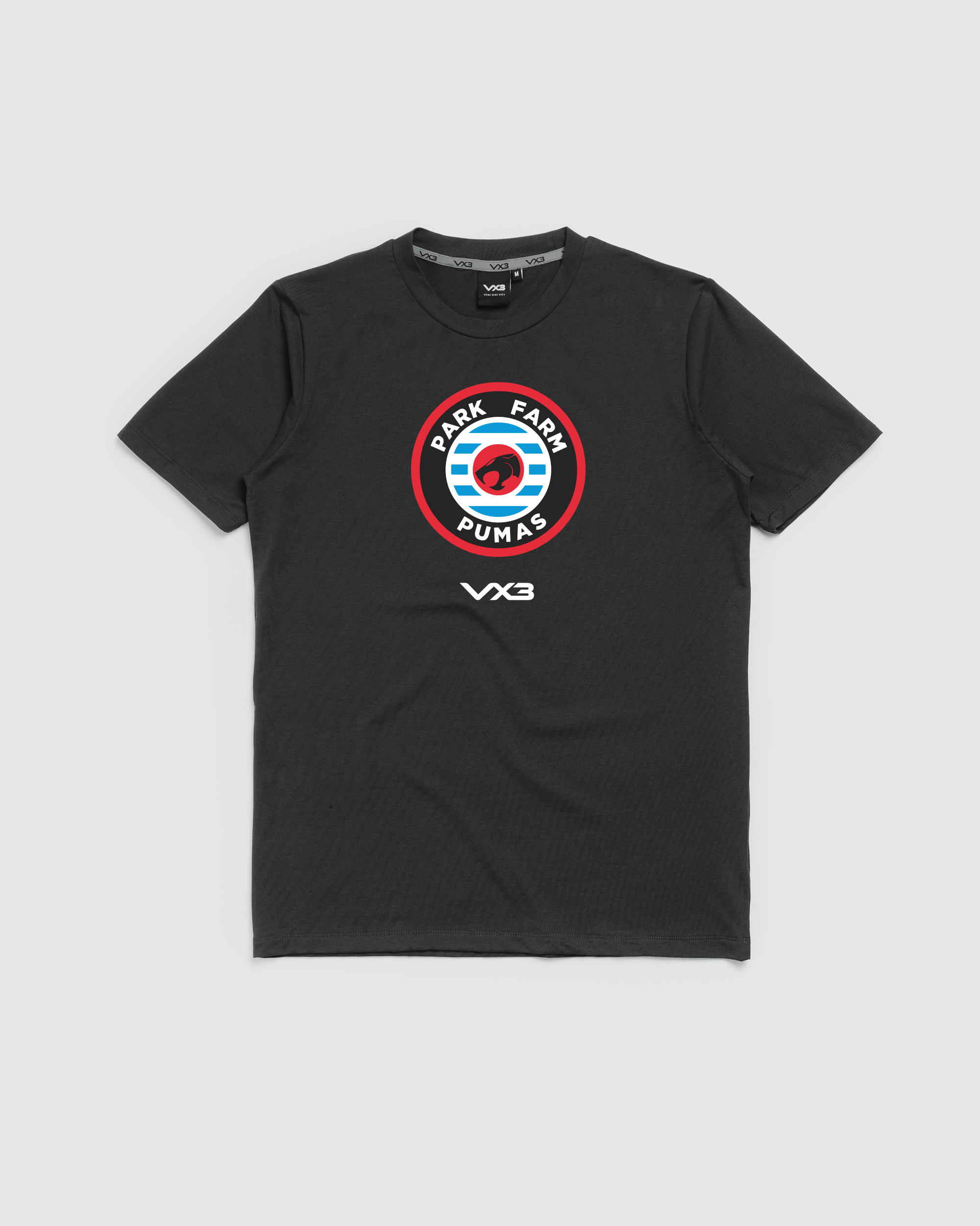 Park Farm Pumas FC Black Invicta Club Tee 2