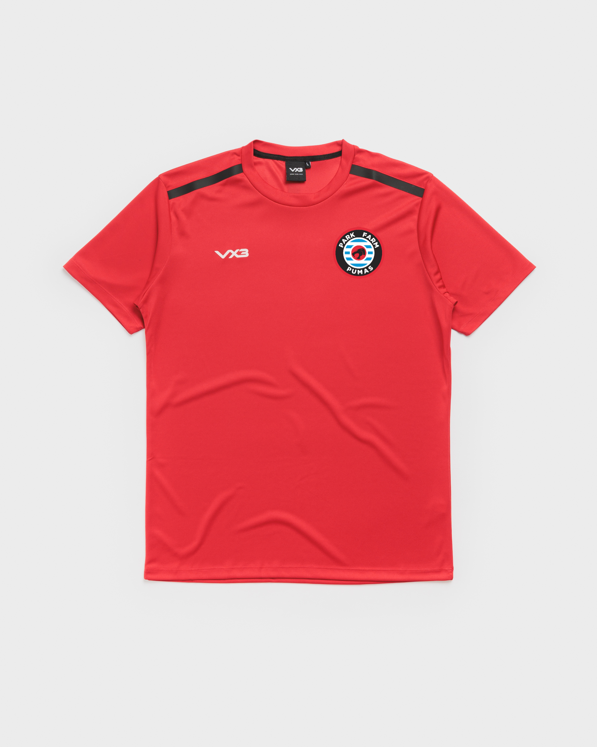 Park Farm Pumas FC Fortis Youth Tee