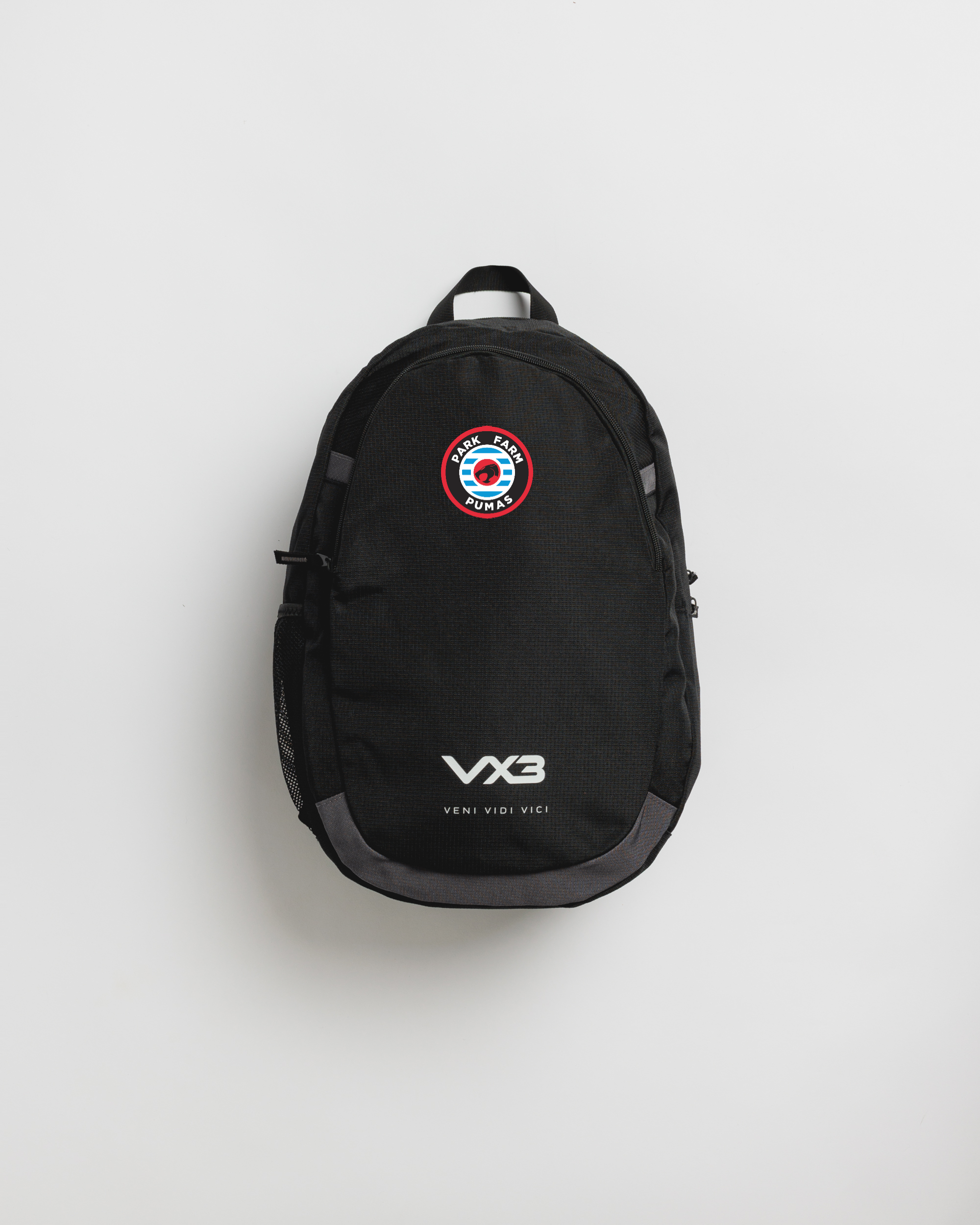 Park Farm Pumas FC Performance Backpack Black/Dark