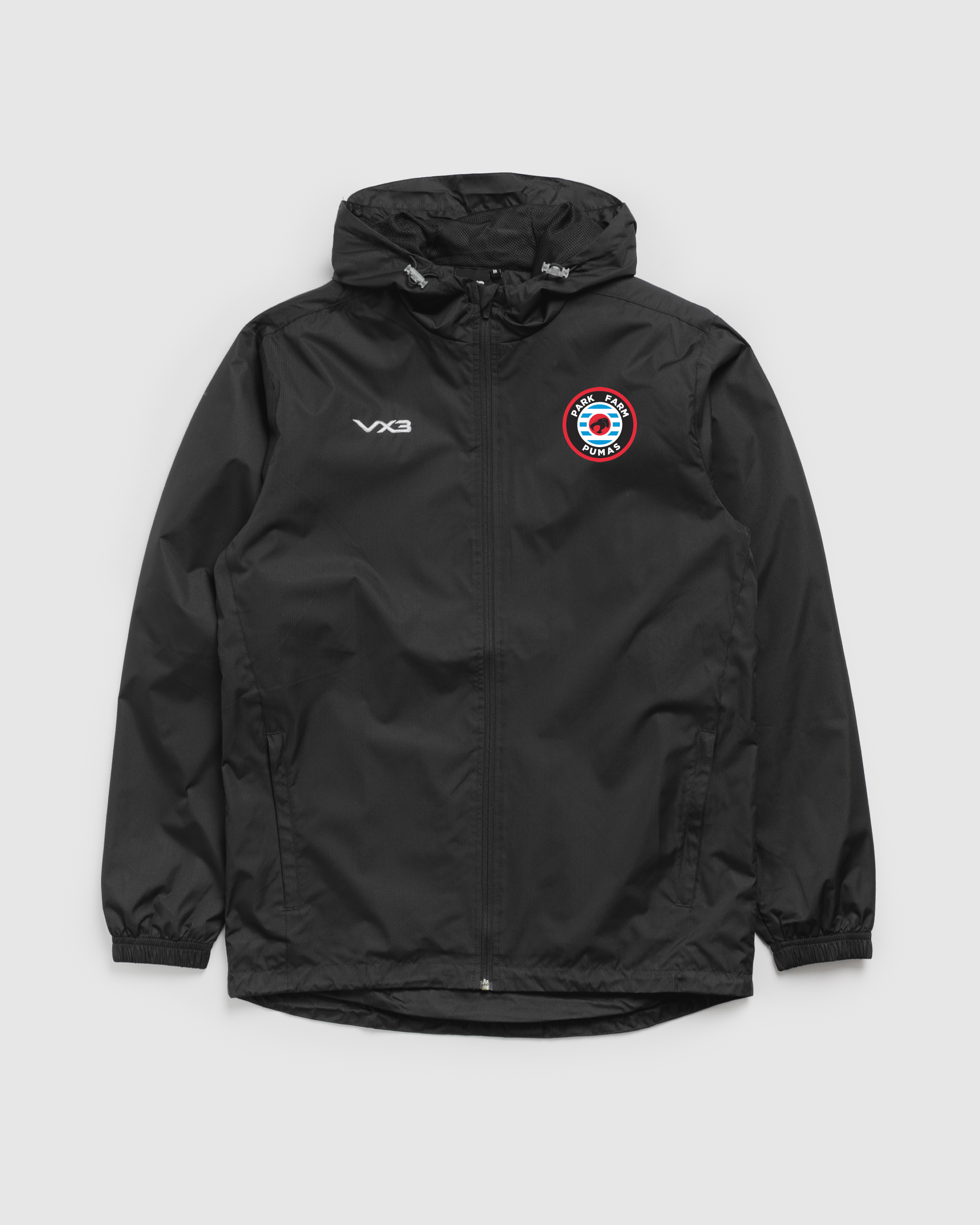 Park Farm Pumas FC Primus Youth Rain Jacket