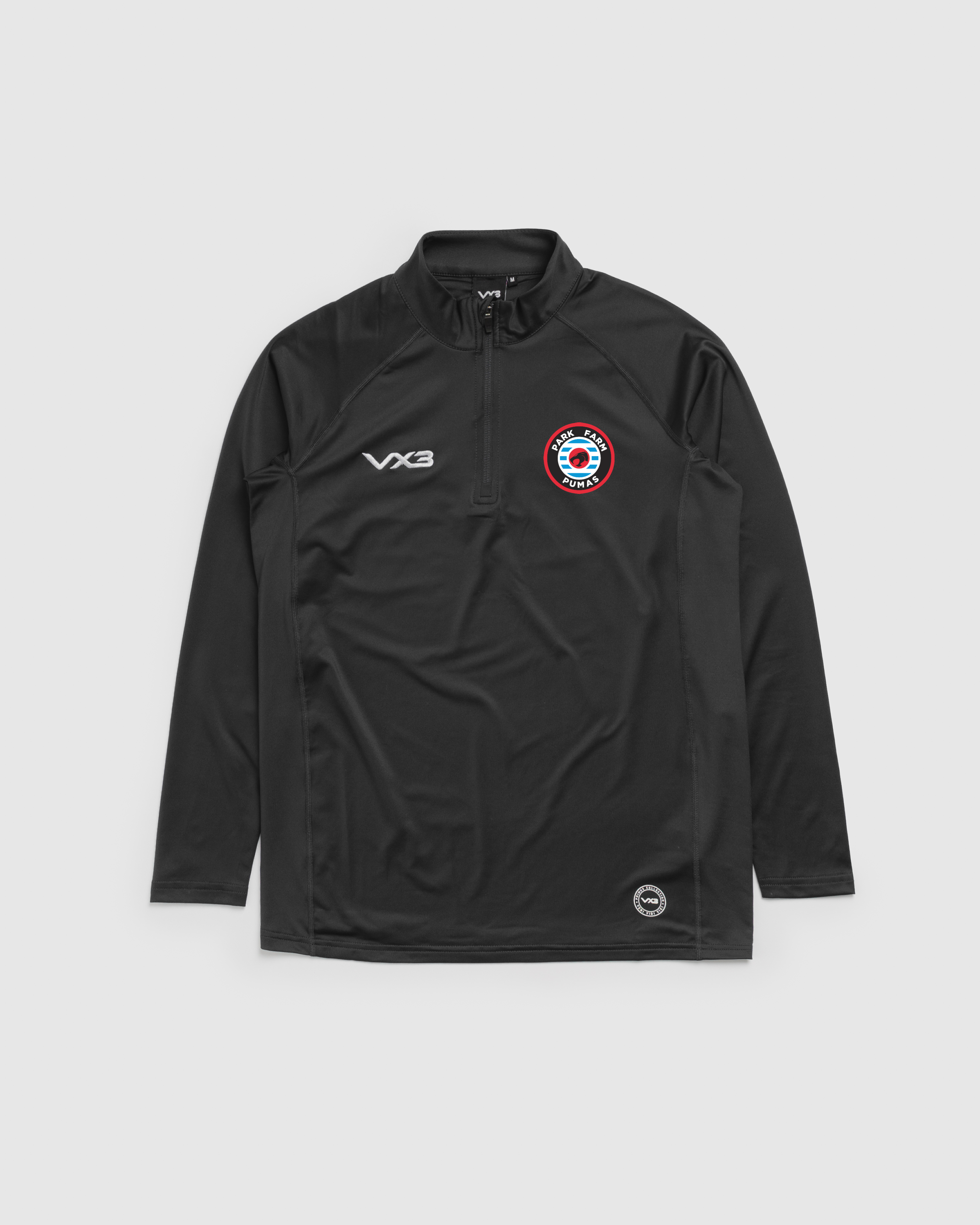 Park Farm Pumas FC Primus Youth Quarter Zip