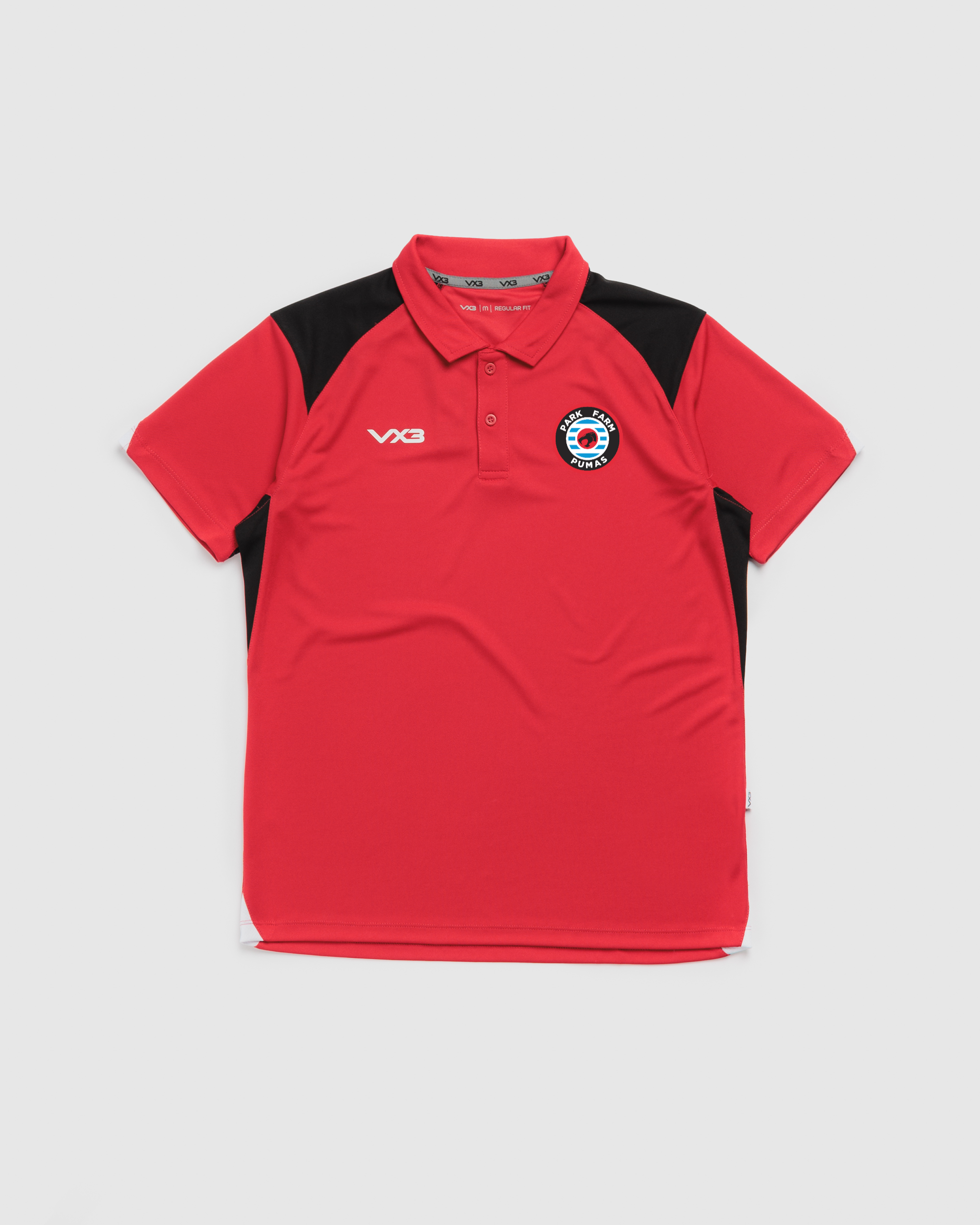 Park Farm Pumas FC Vertex Polo