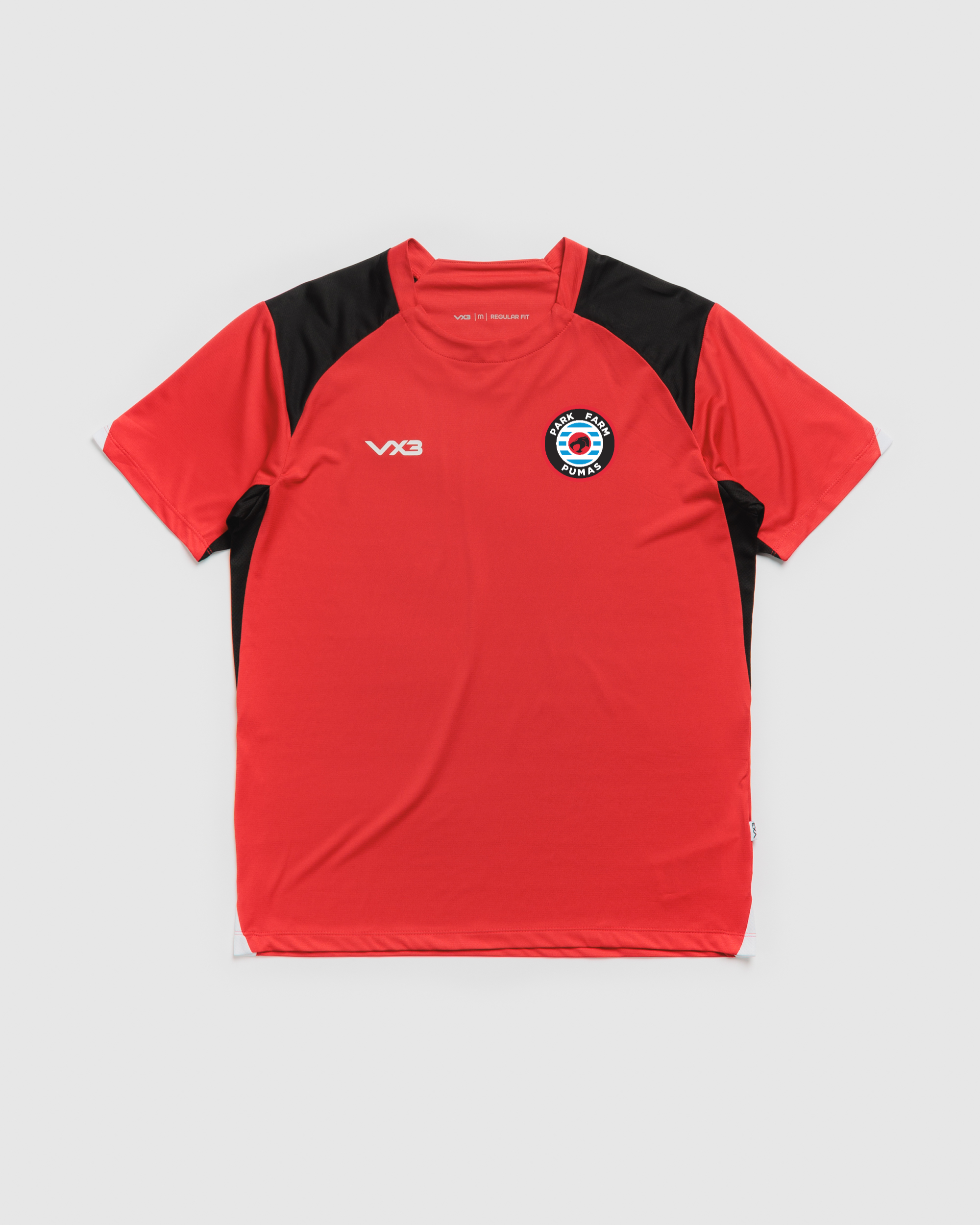 Park Farm Pumas FC Vertex Youth Tee