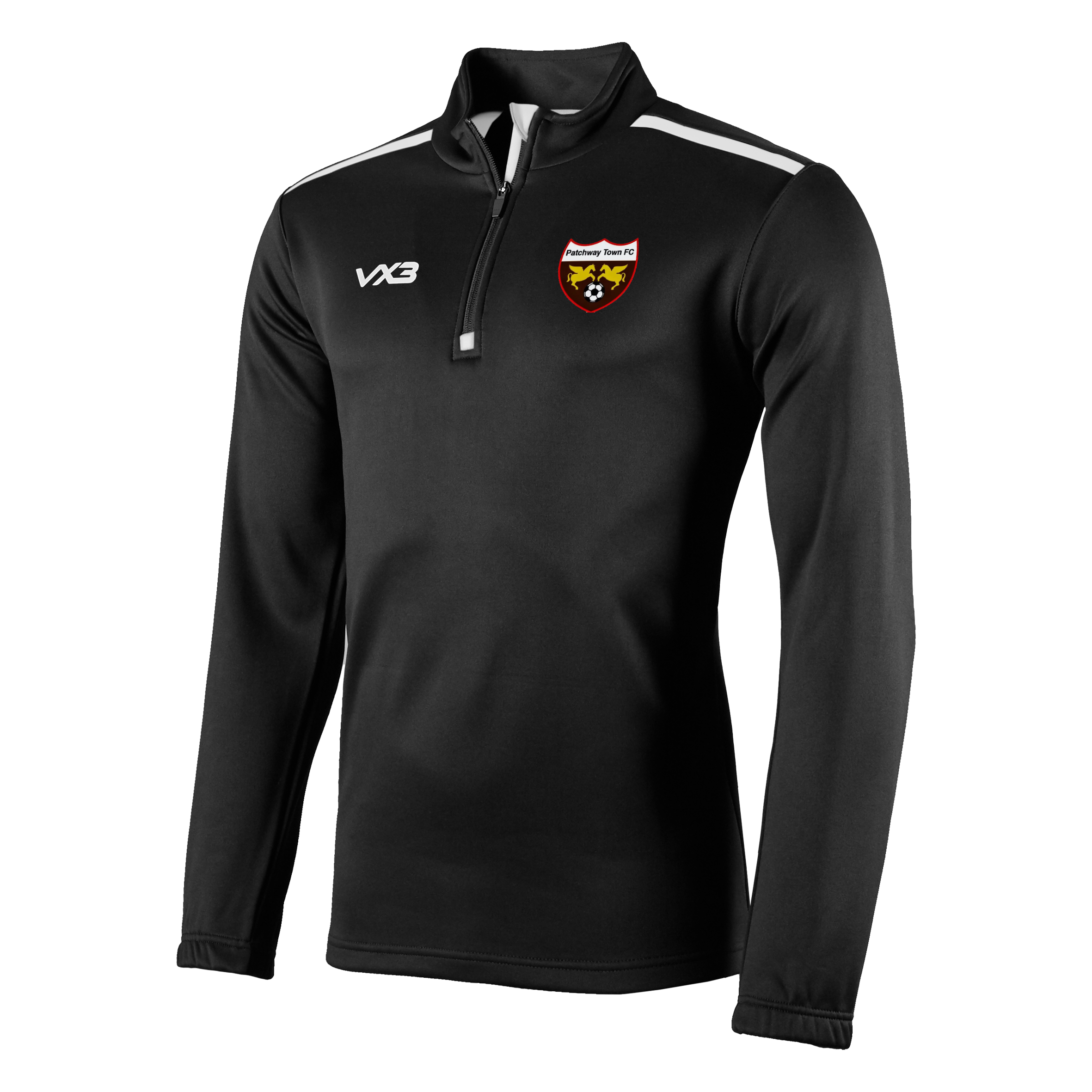 Patchway Town FC Fortis Quarter Zip Sweat