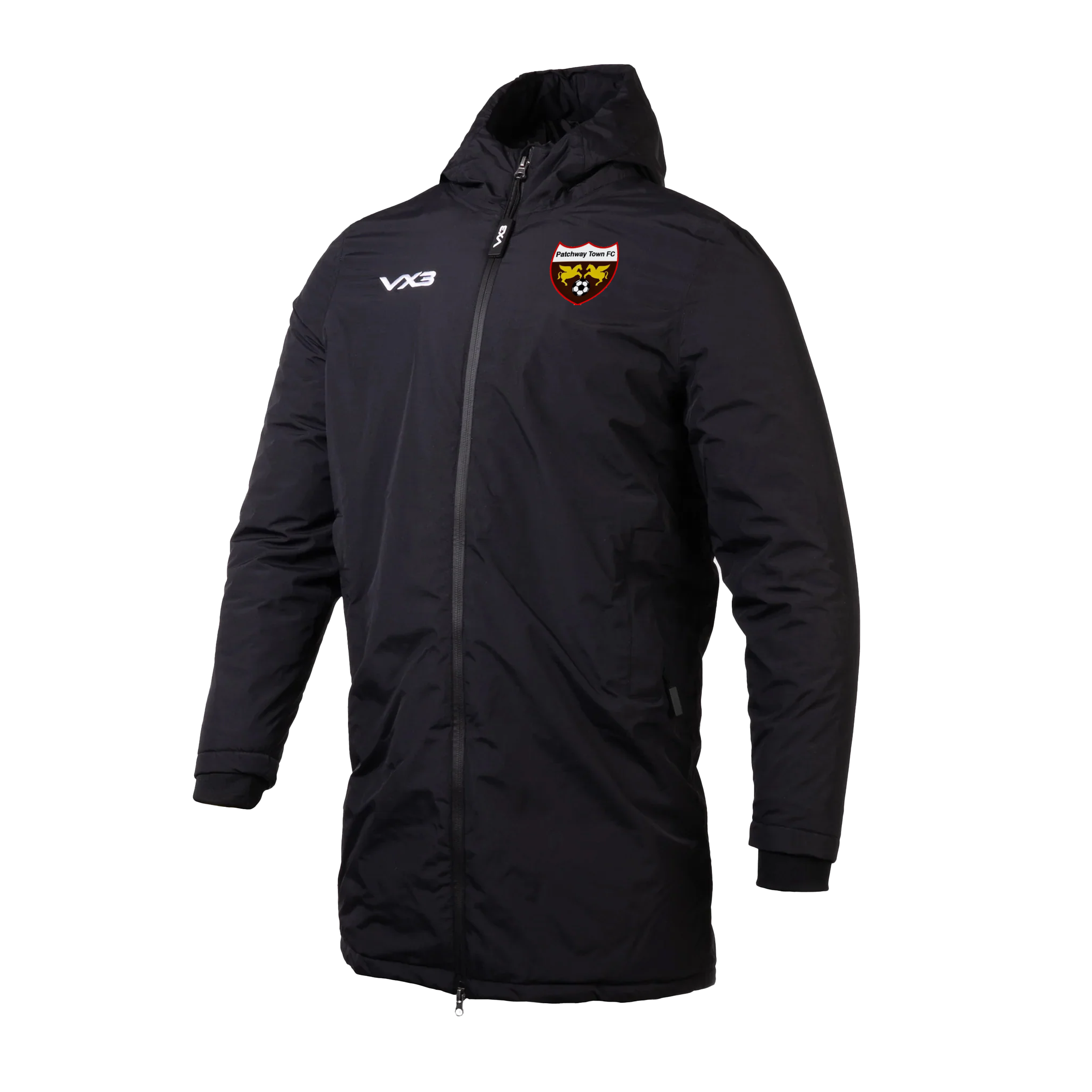 Patchway Town FC Nero Managers Jacket