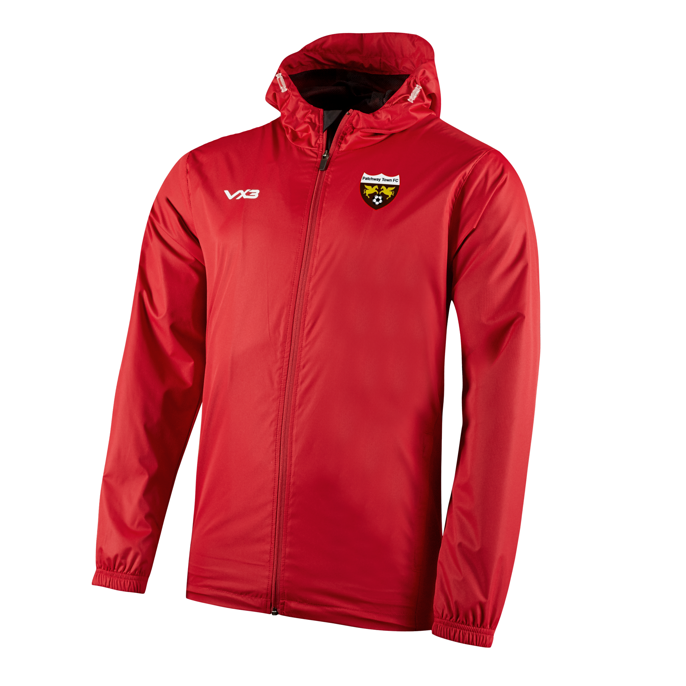 Patchway Town FC Primus Rain Jacket Red