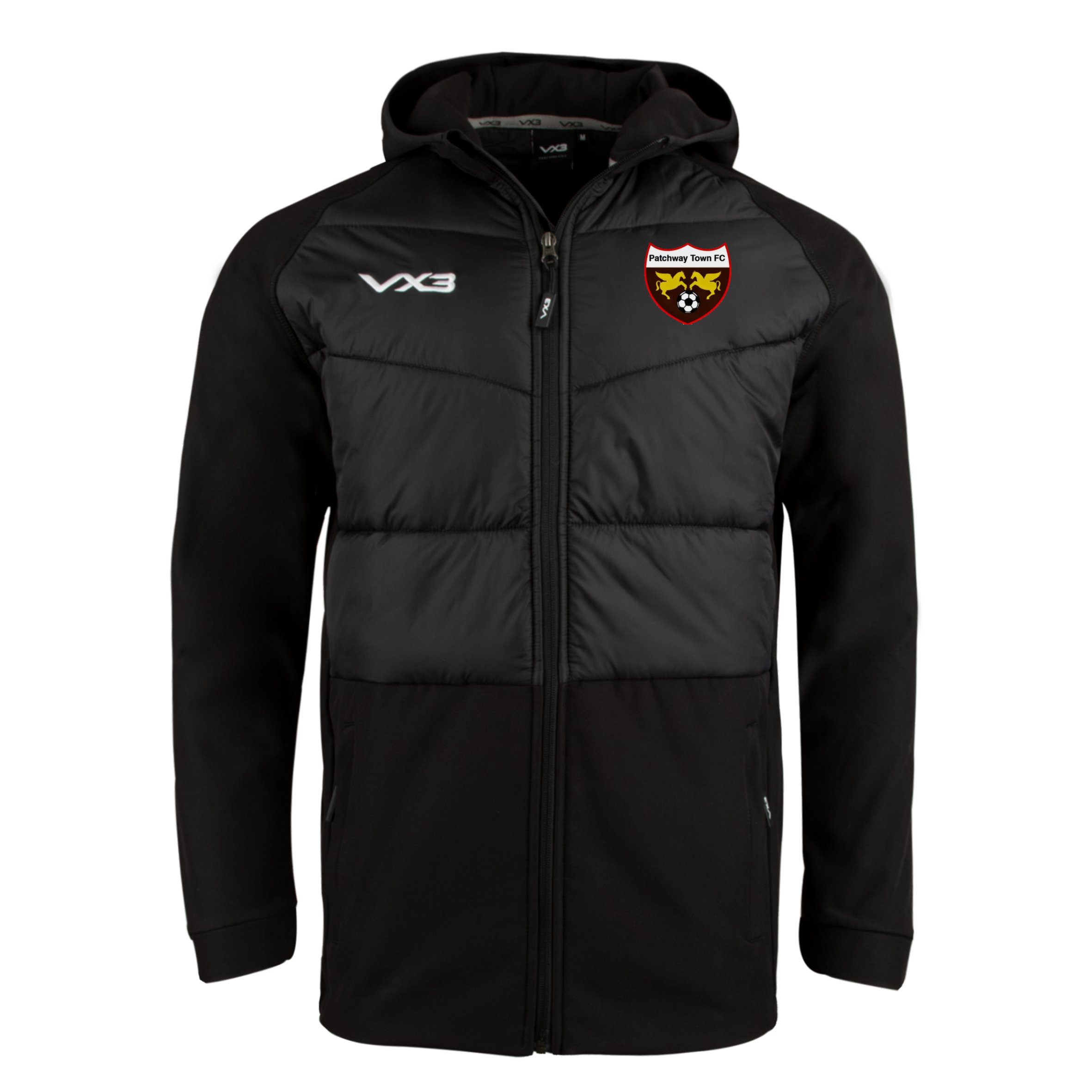 Patchway Town FC Tempest Hybrid Jacket