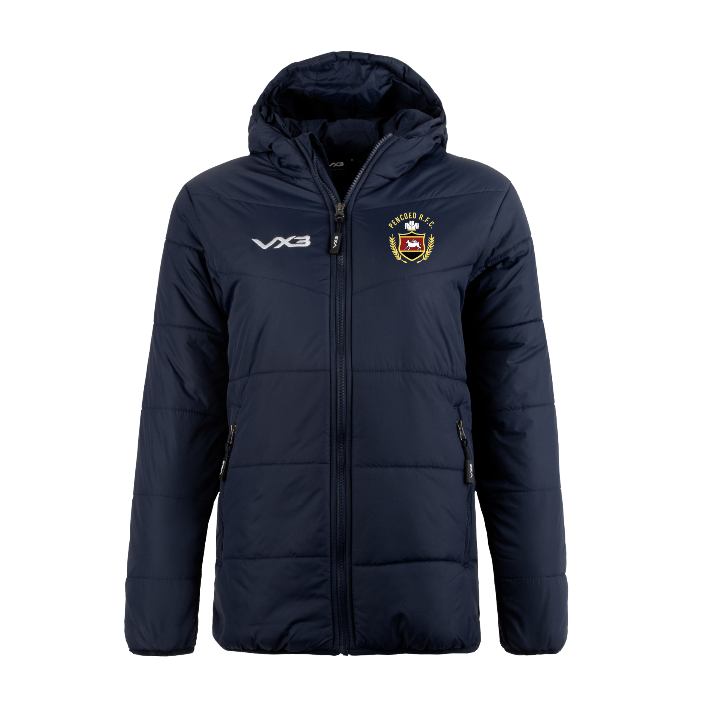 Pencoed RFC Lorica Quilted Jacket Ladies