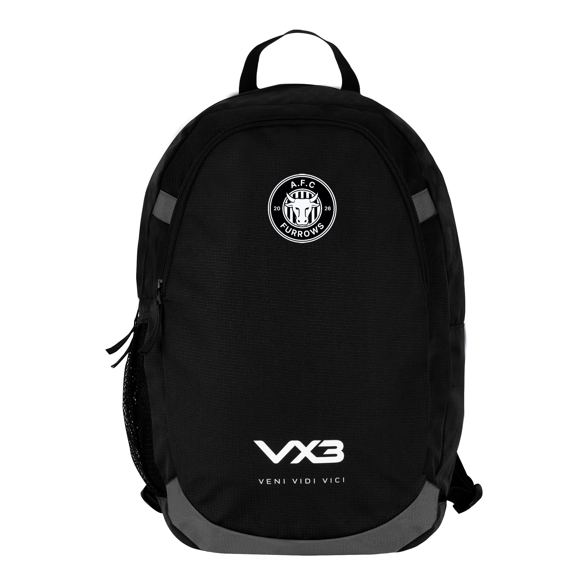 AFC Furrows Performance Backpack Black/Dark
