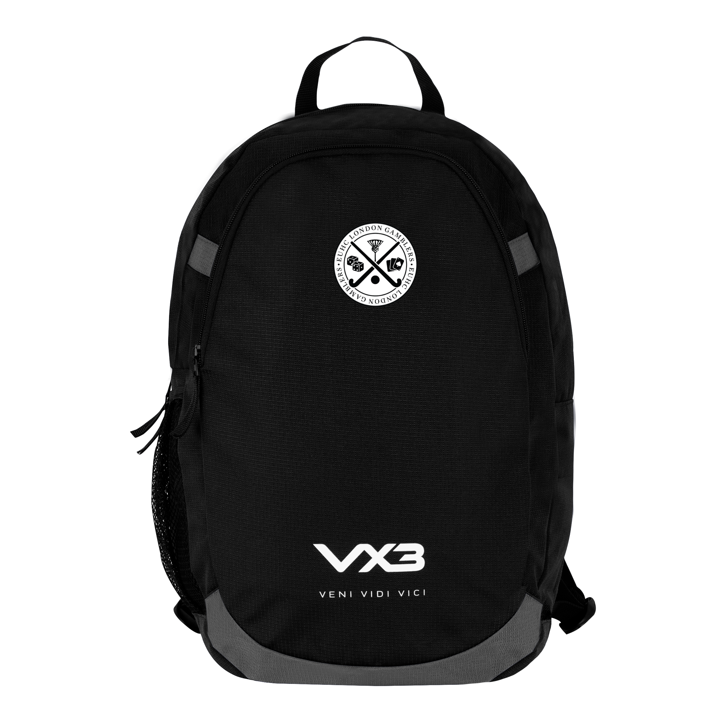 London Gamblers Hockey Performance Backpack Black/Dark