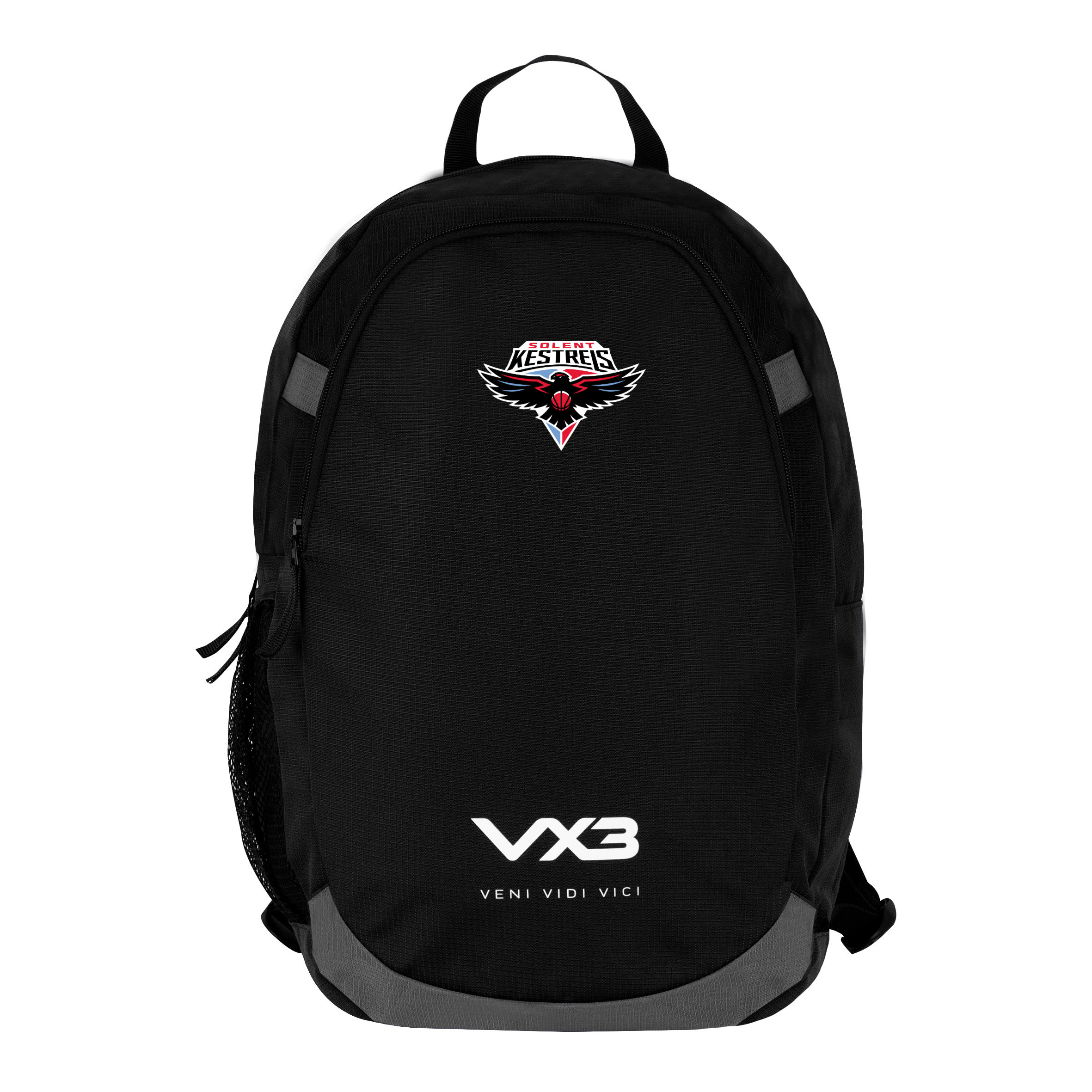 Team Solent Kestrels Basketball Performance Backpack Black/Dark