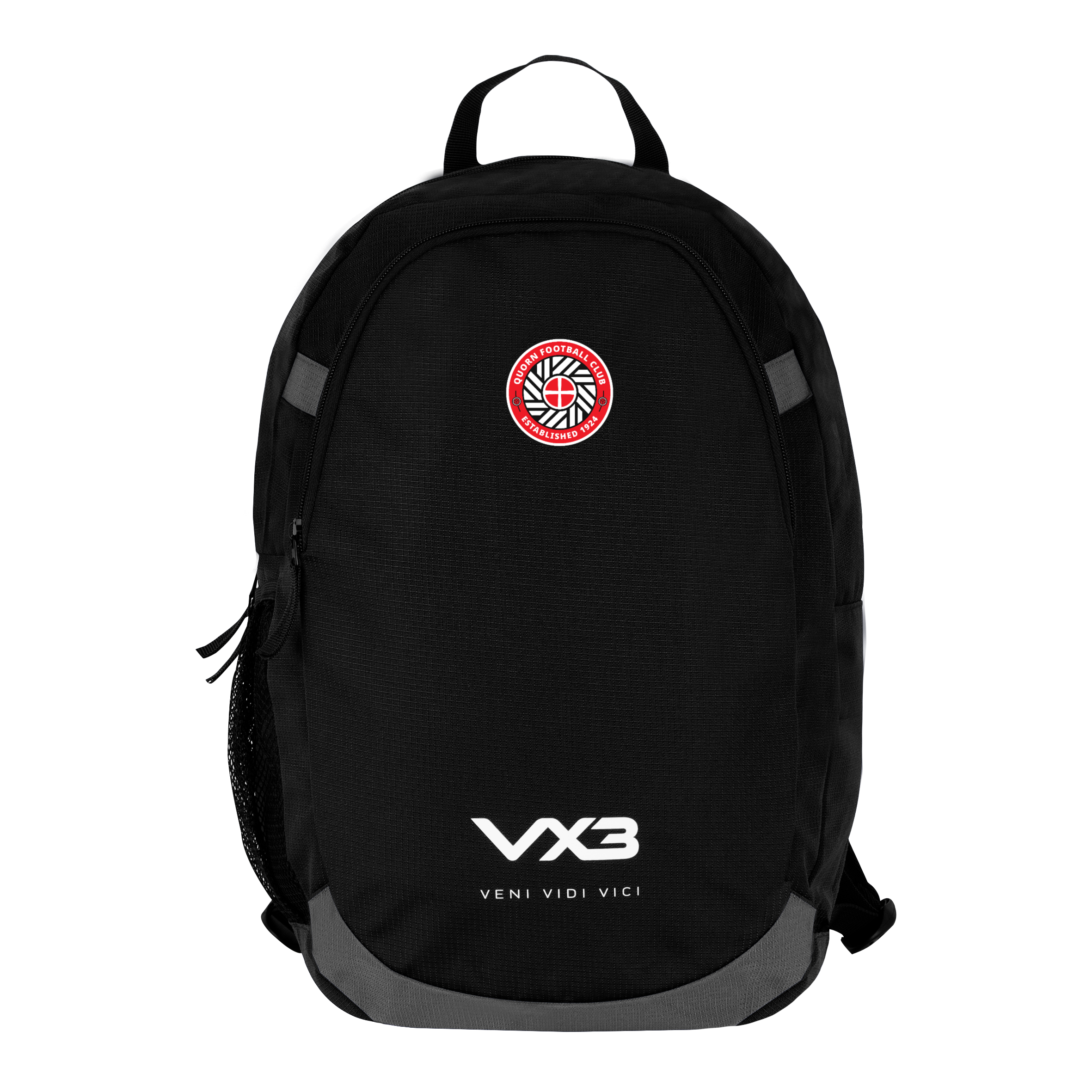 Quorn FC Performance Backpack Black/Dark
