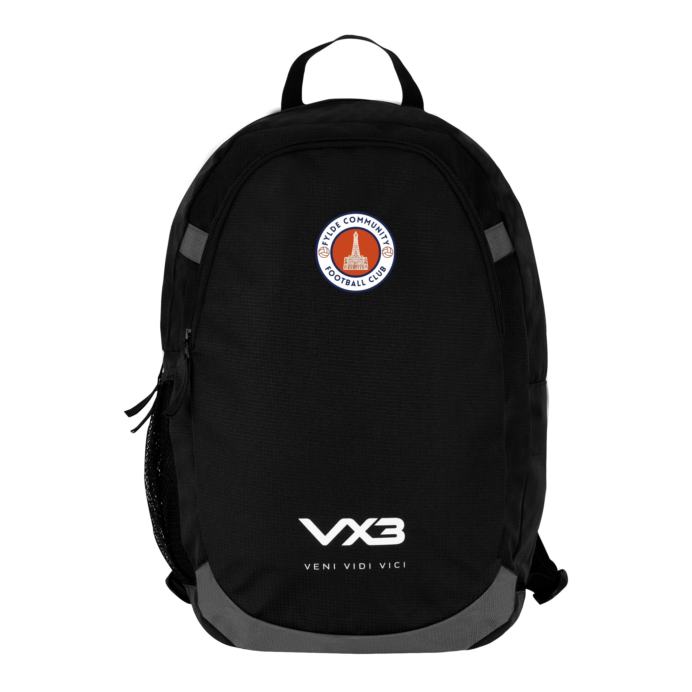 Fylde Community FC Performance Backpack Black/Dark