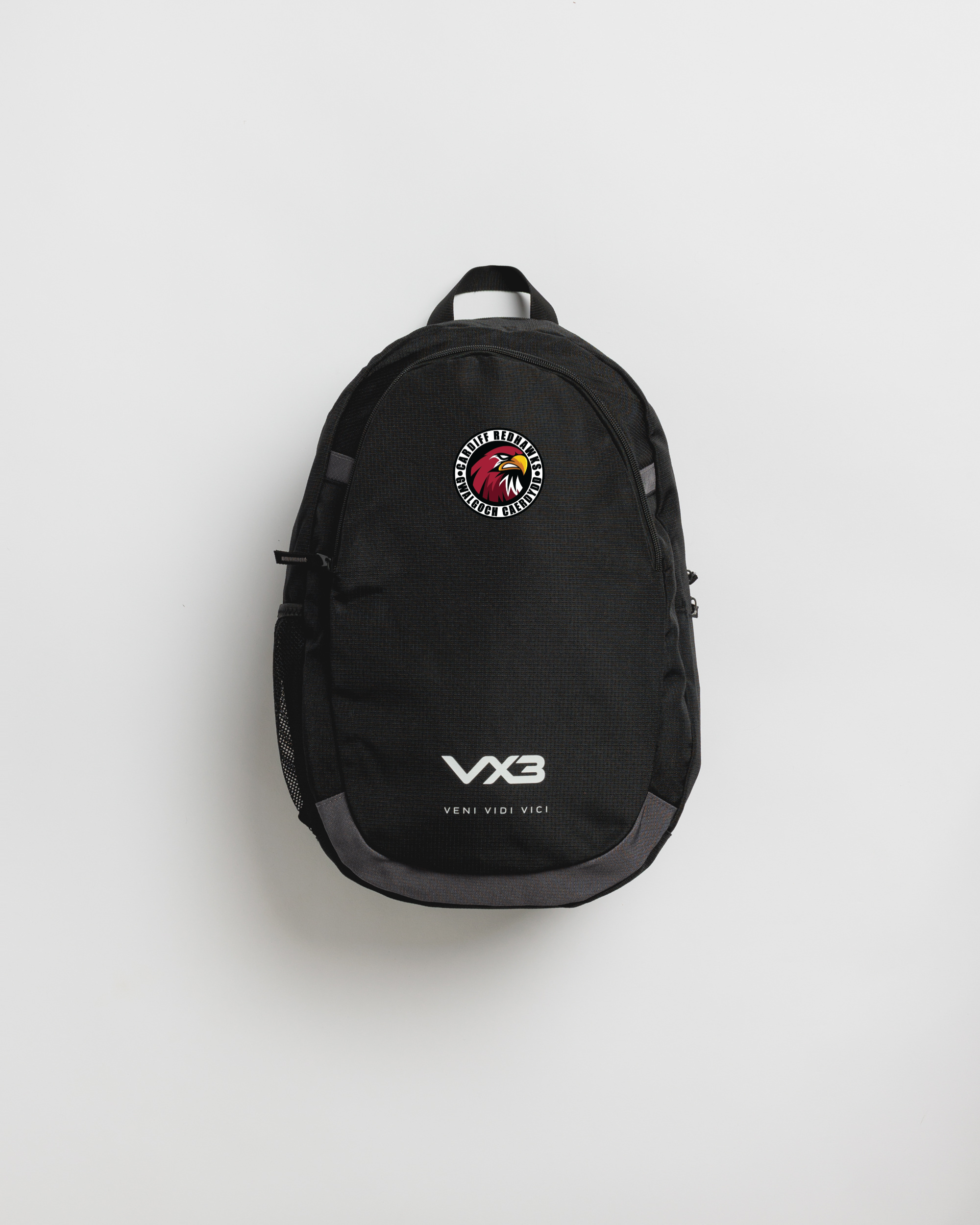 Red Hawks Ice Hockey Performance Backpack Black/Dark