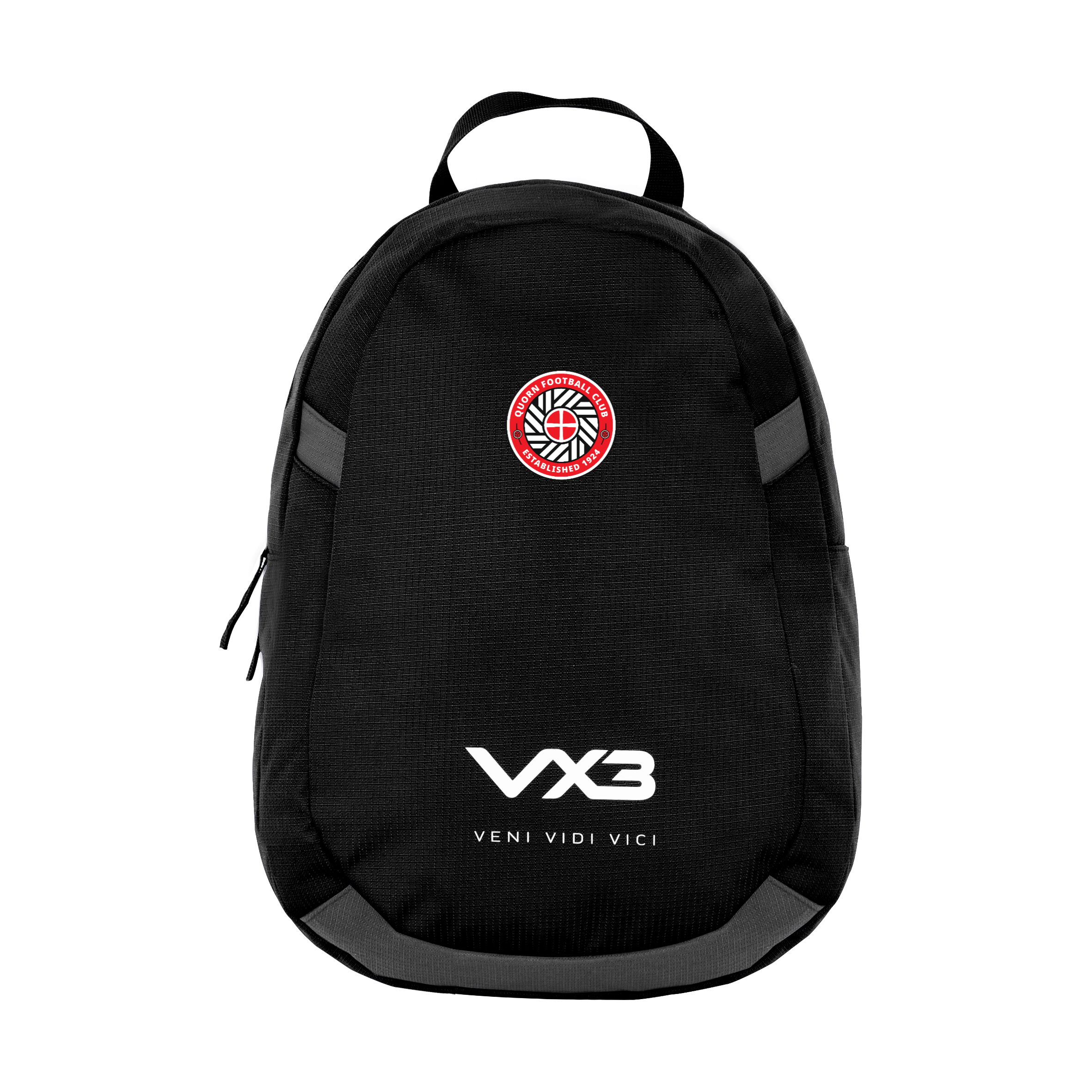 Quorn FC Performance Boot Bag Black/Dark