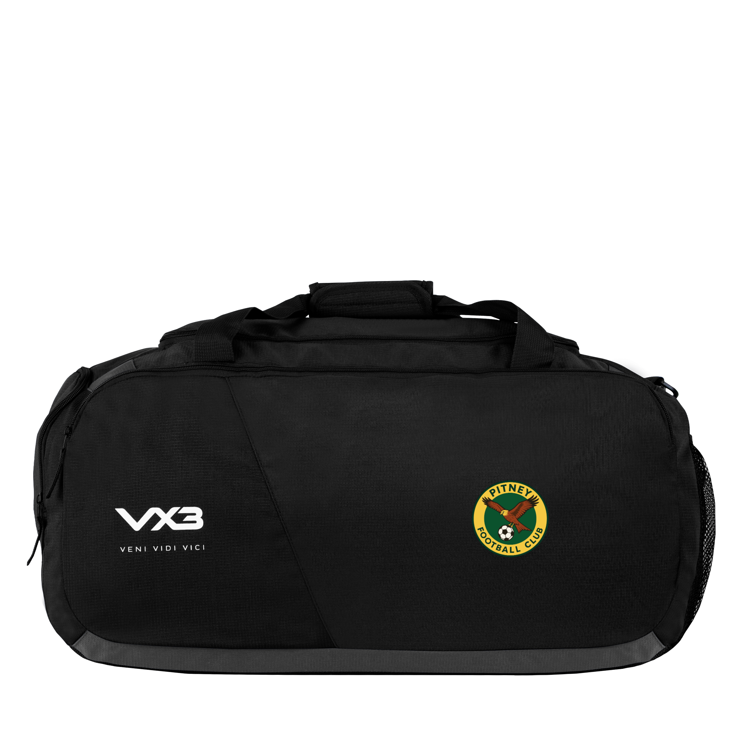 Pitney FC Performance Kit Bag Black/Dark