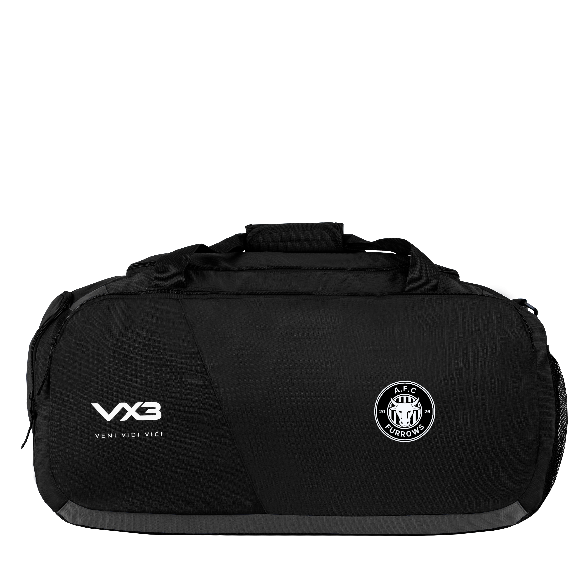 AFC Furrows Performance Kit Bag Black/Dark