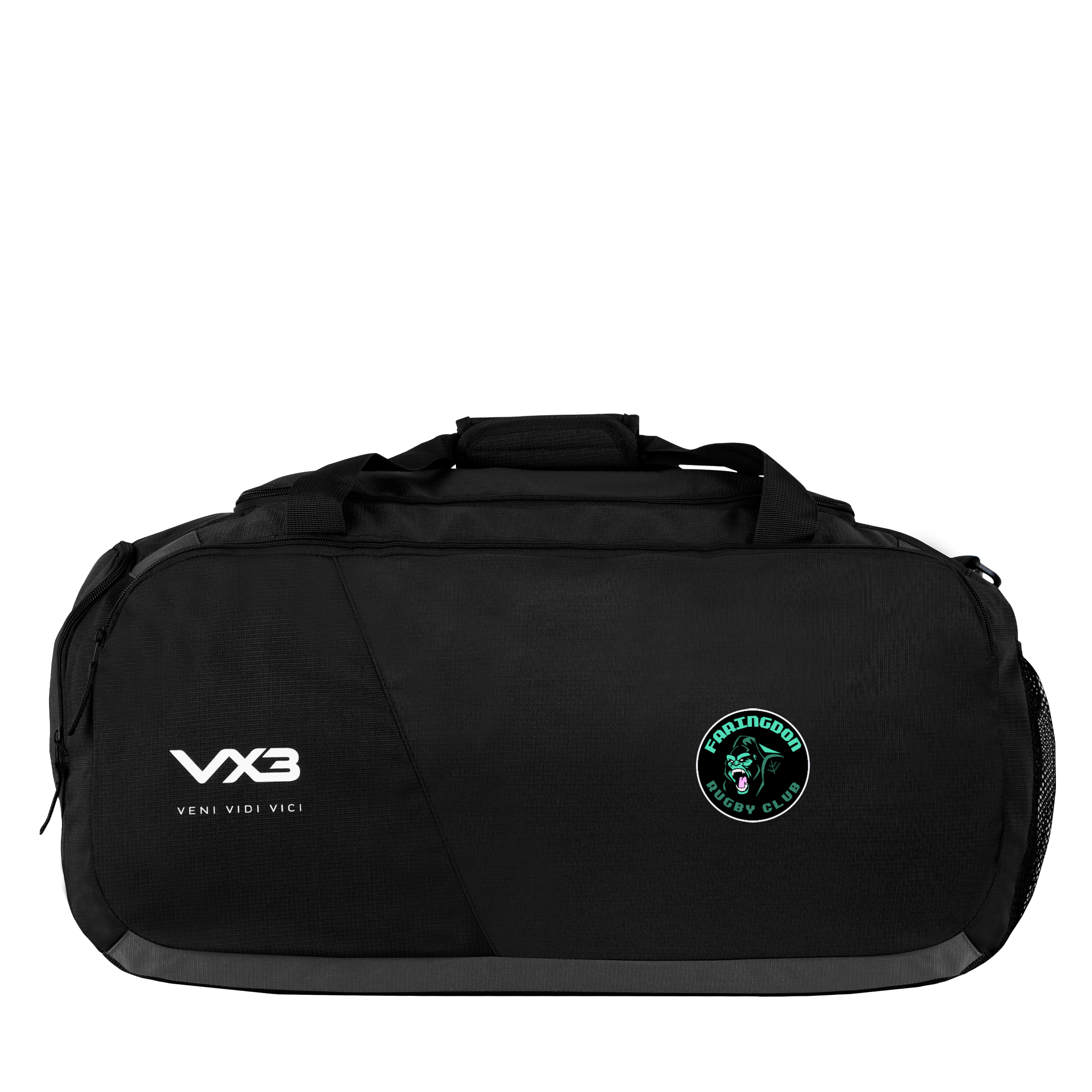 Faringdon Rugby Club Youth Performance Kit Bag Black/Dark