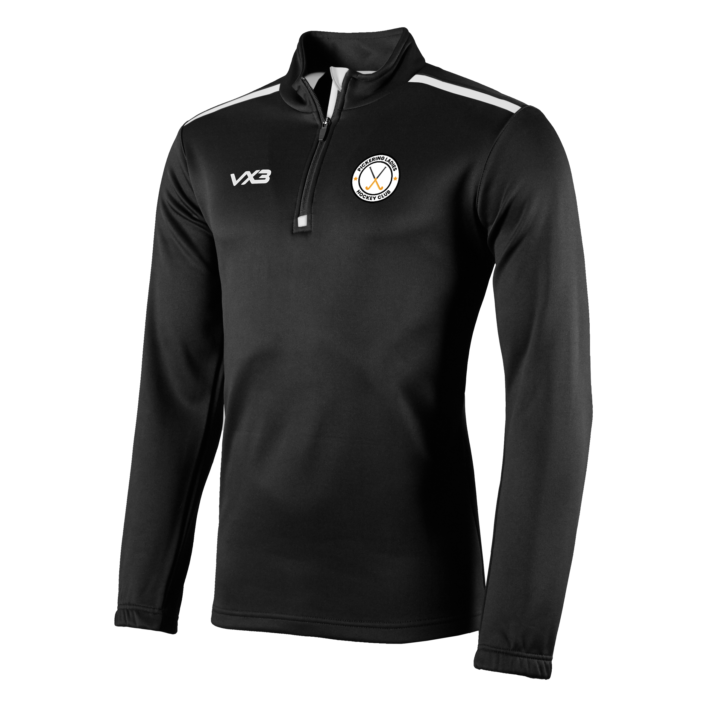 Pickering Ladies Hockey Fortis Quarter Zip Sweat