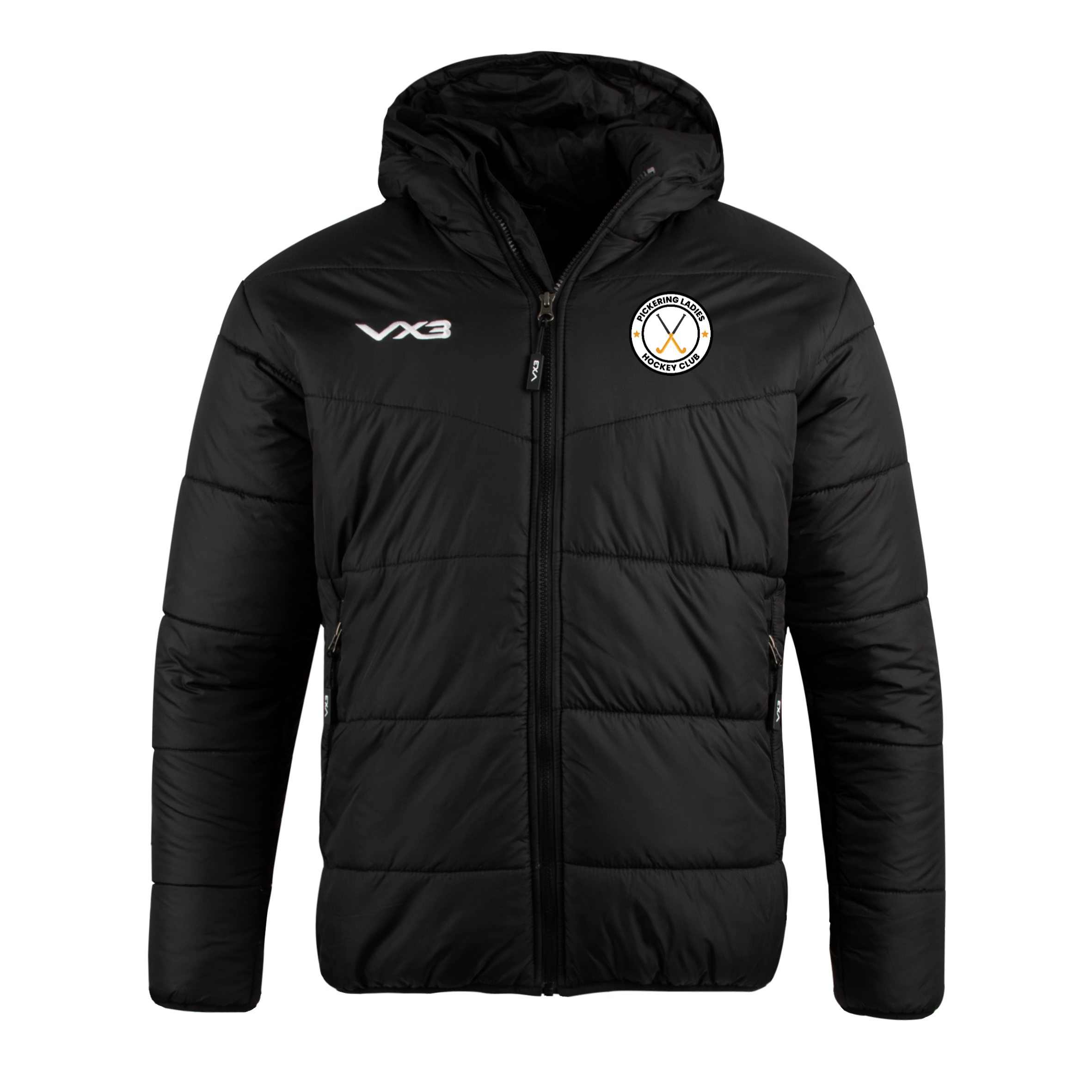 Pickering Ladies Hockey Lorica Quilted Jacket