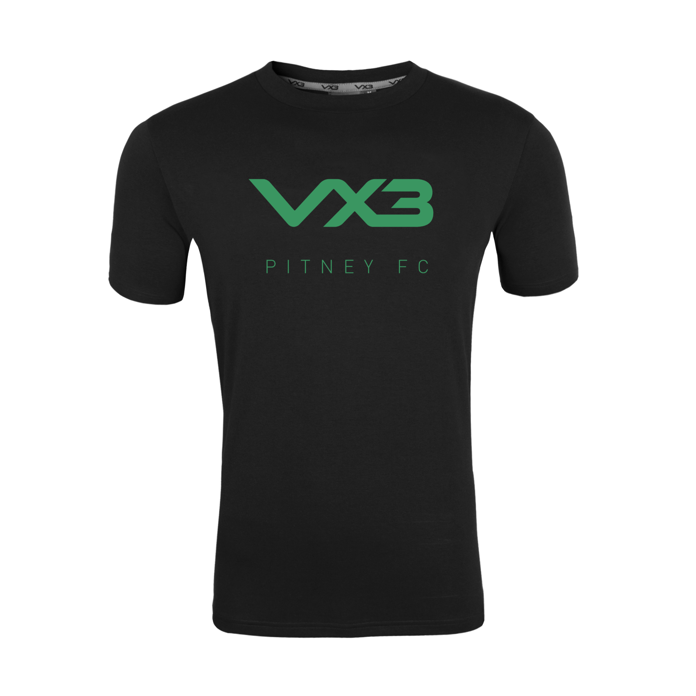 Pitney FC Black Invicta Club Tee