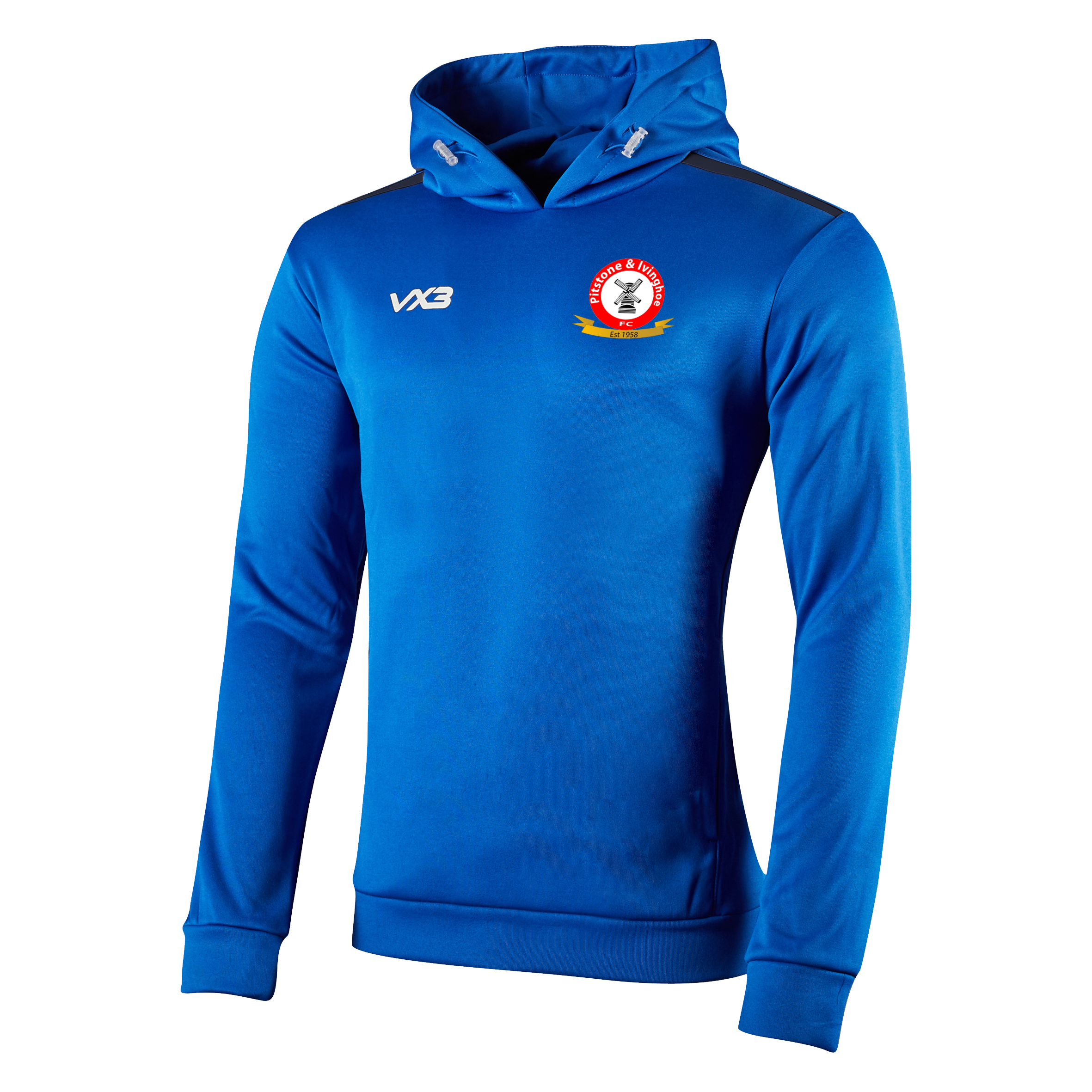 Pitstone & Ivinghoe FC Fortis Hoodie Royal