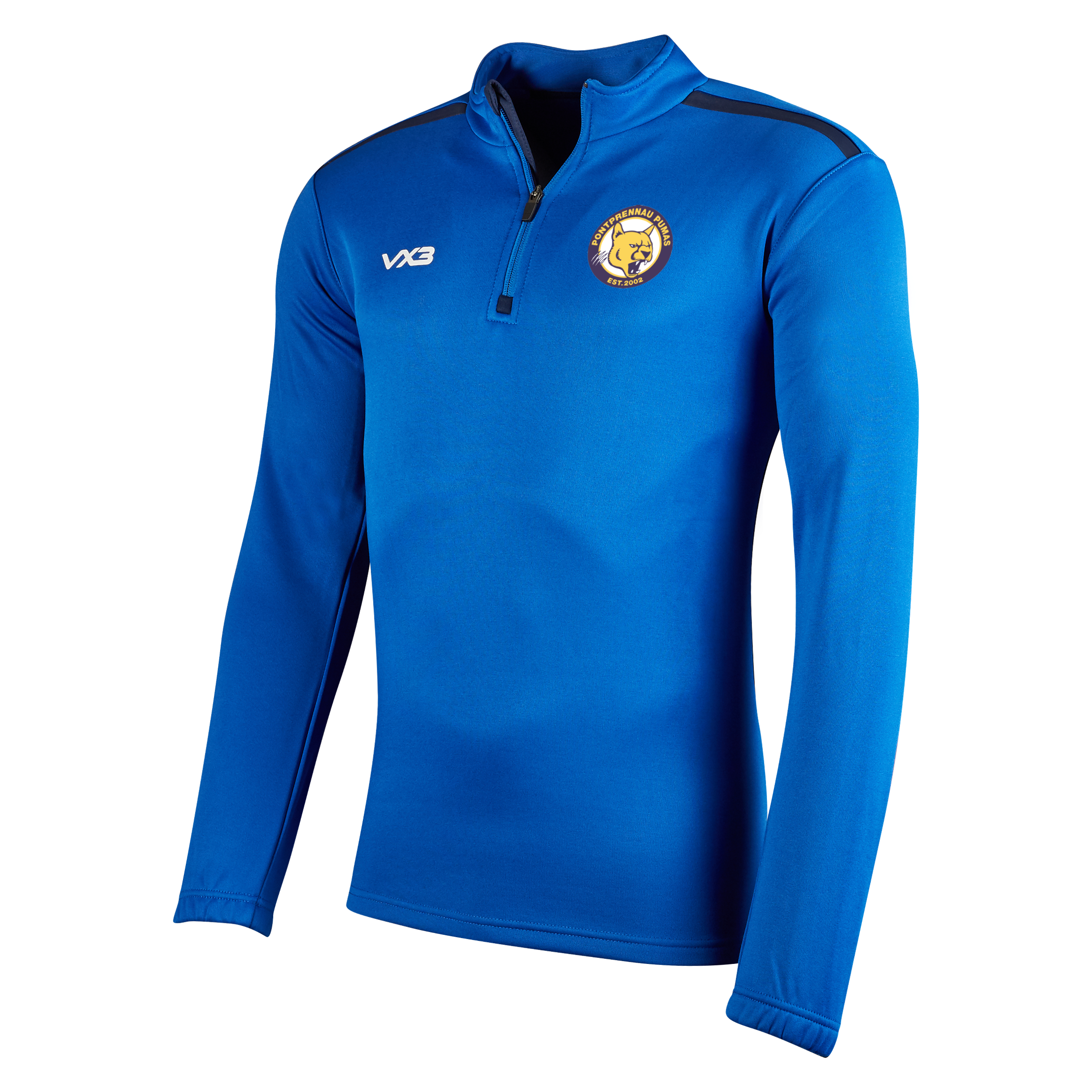 Pontprennau Pumas FC Fortis Youth Quarter Zip Sweat