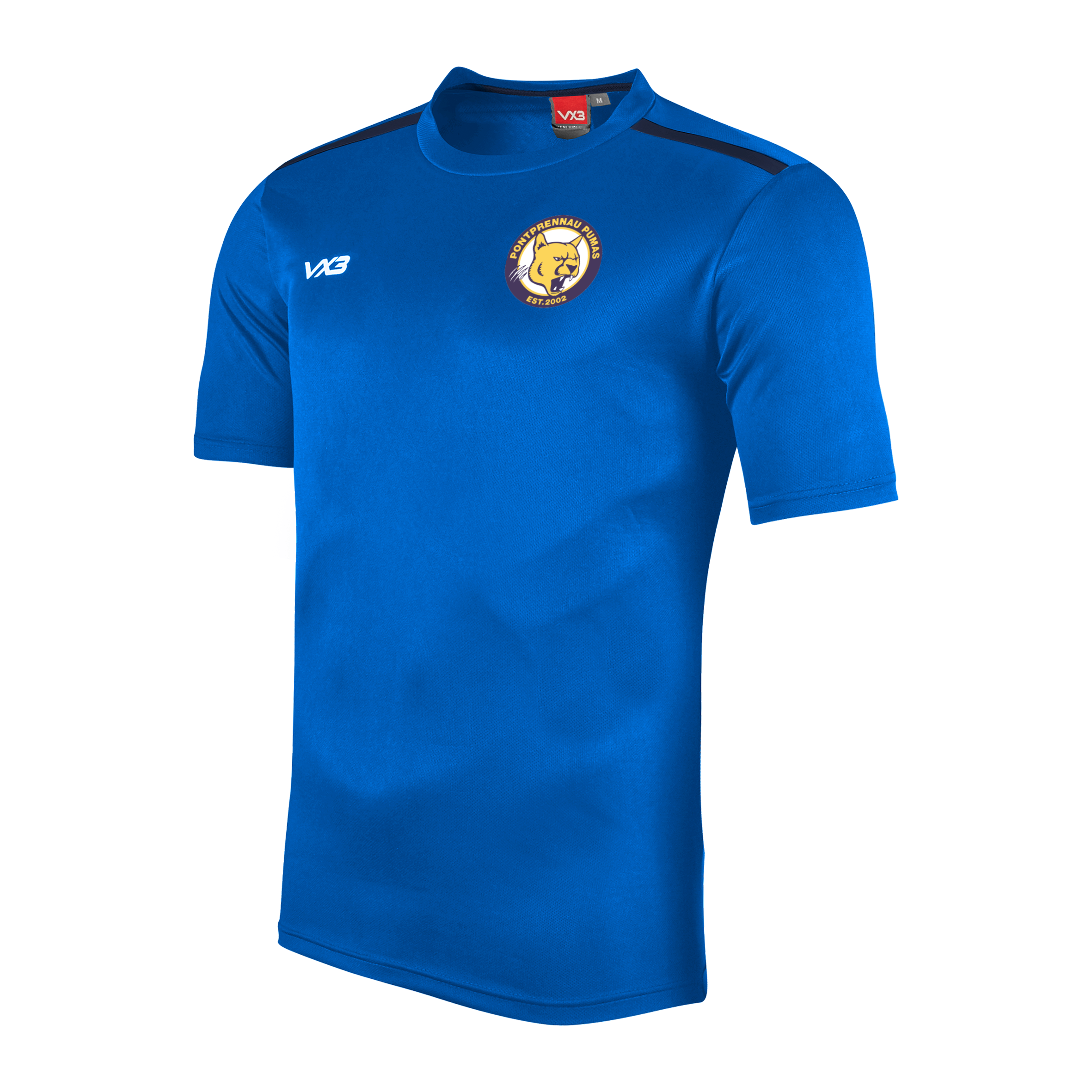 Pontprennau Pumas FC Fortis Tee