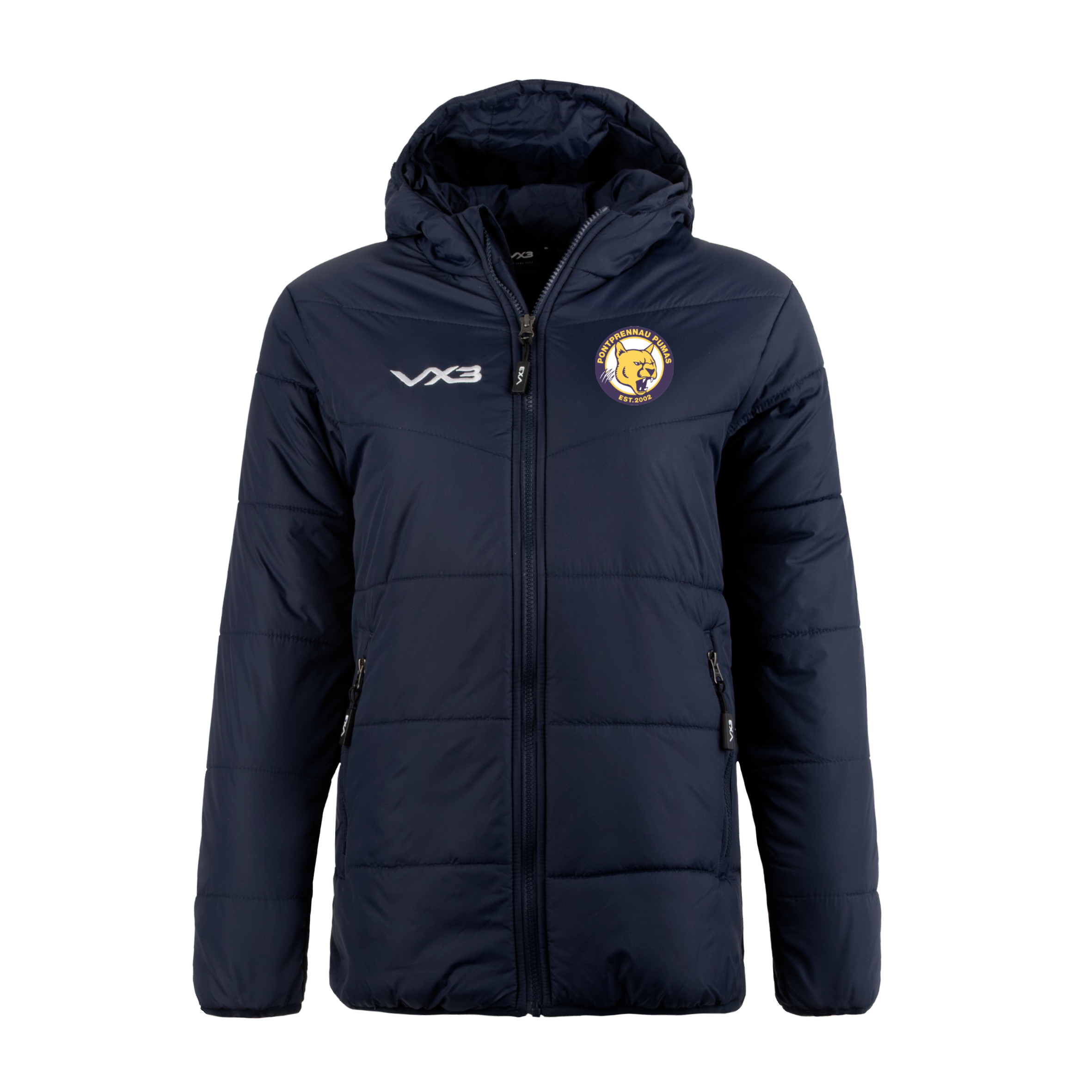 Pontprennau Pumas FC Lorica Quilted Jacket Ladies