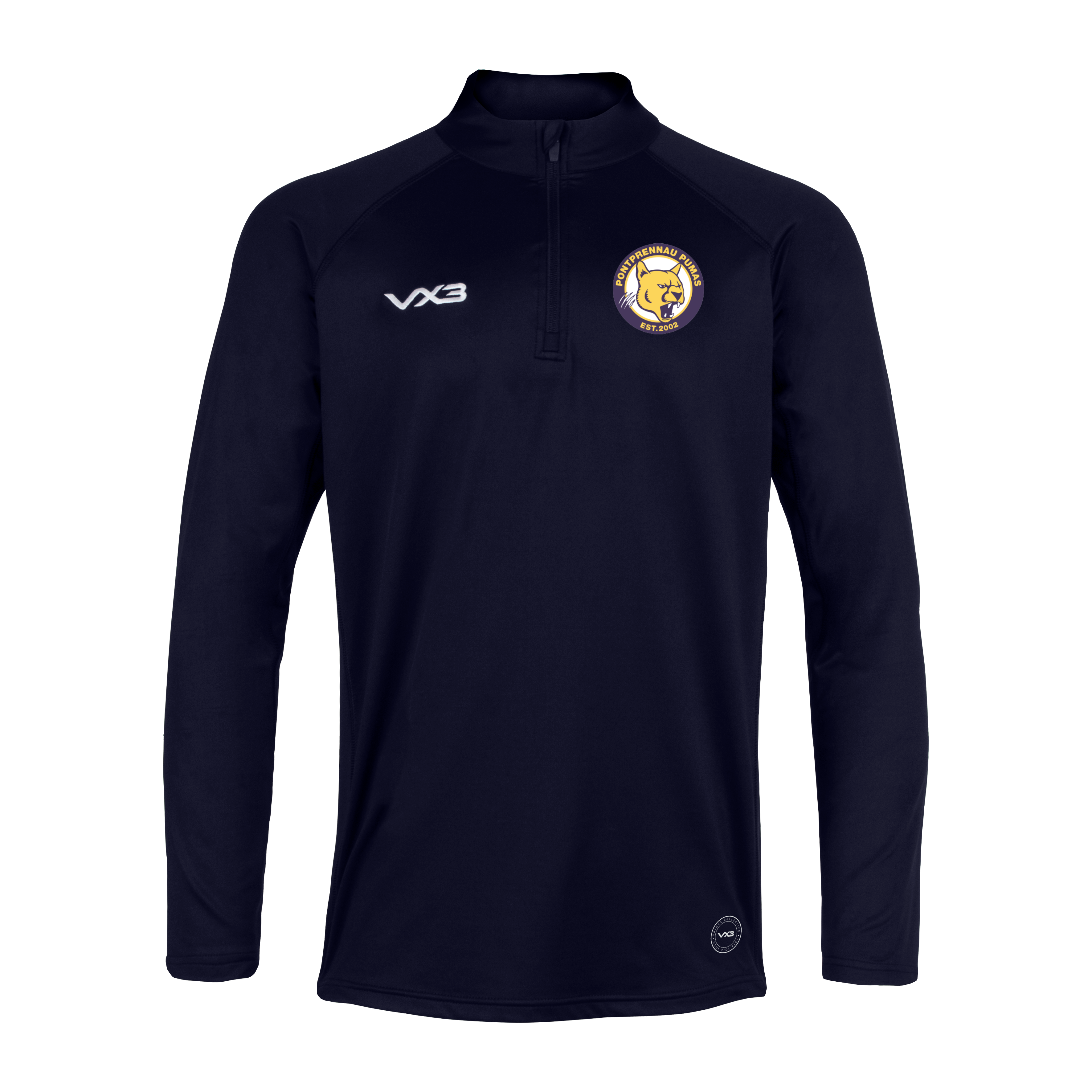 Pontprennau Pumas FC Primus Quarter Zip
